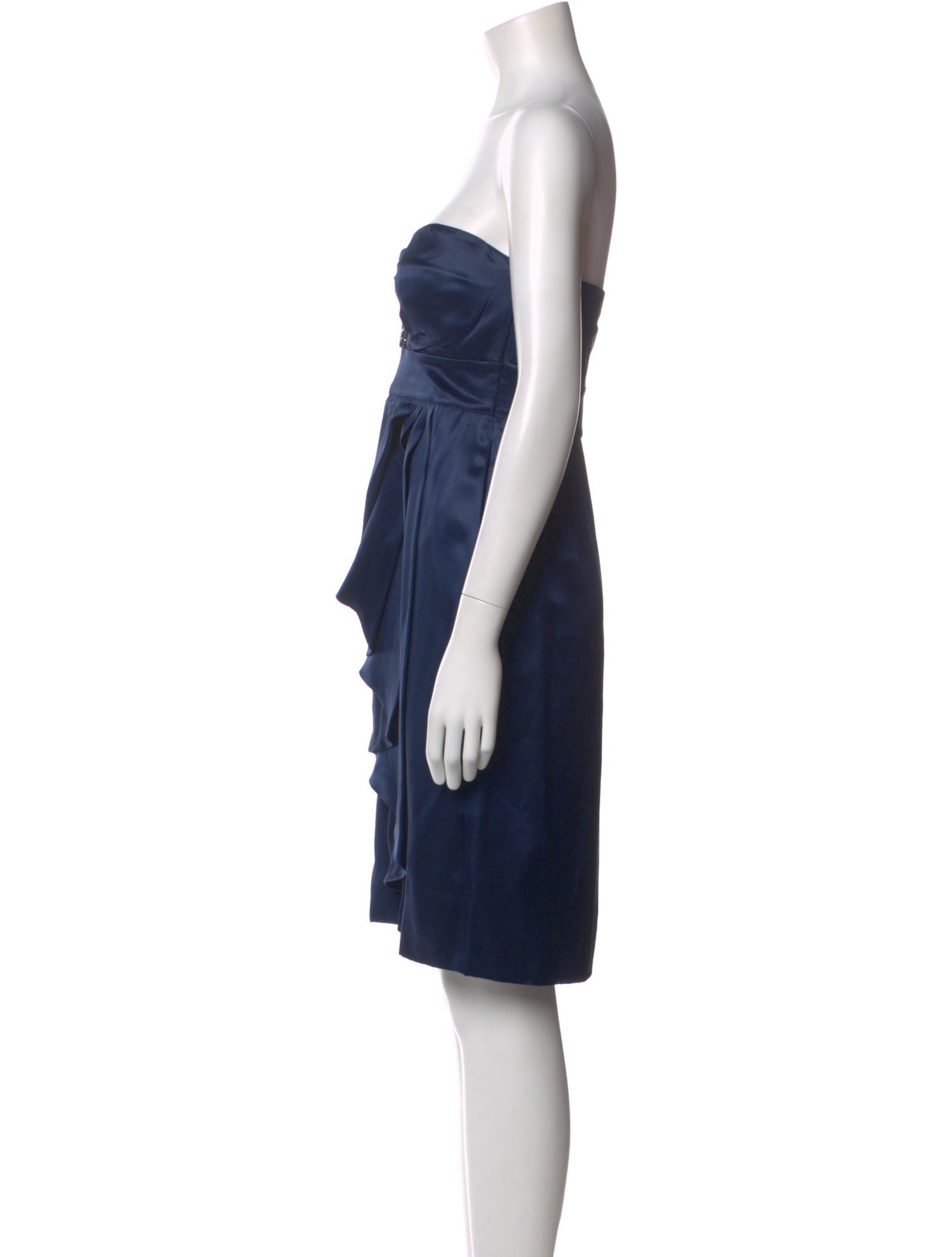 Blumarine Silk Mini Dress