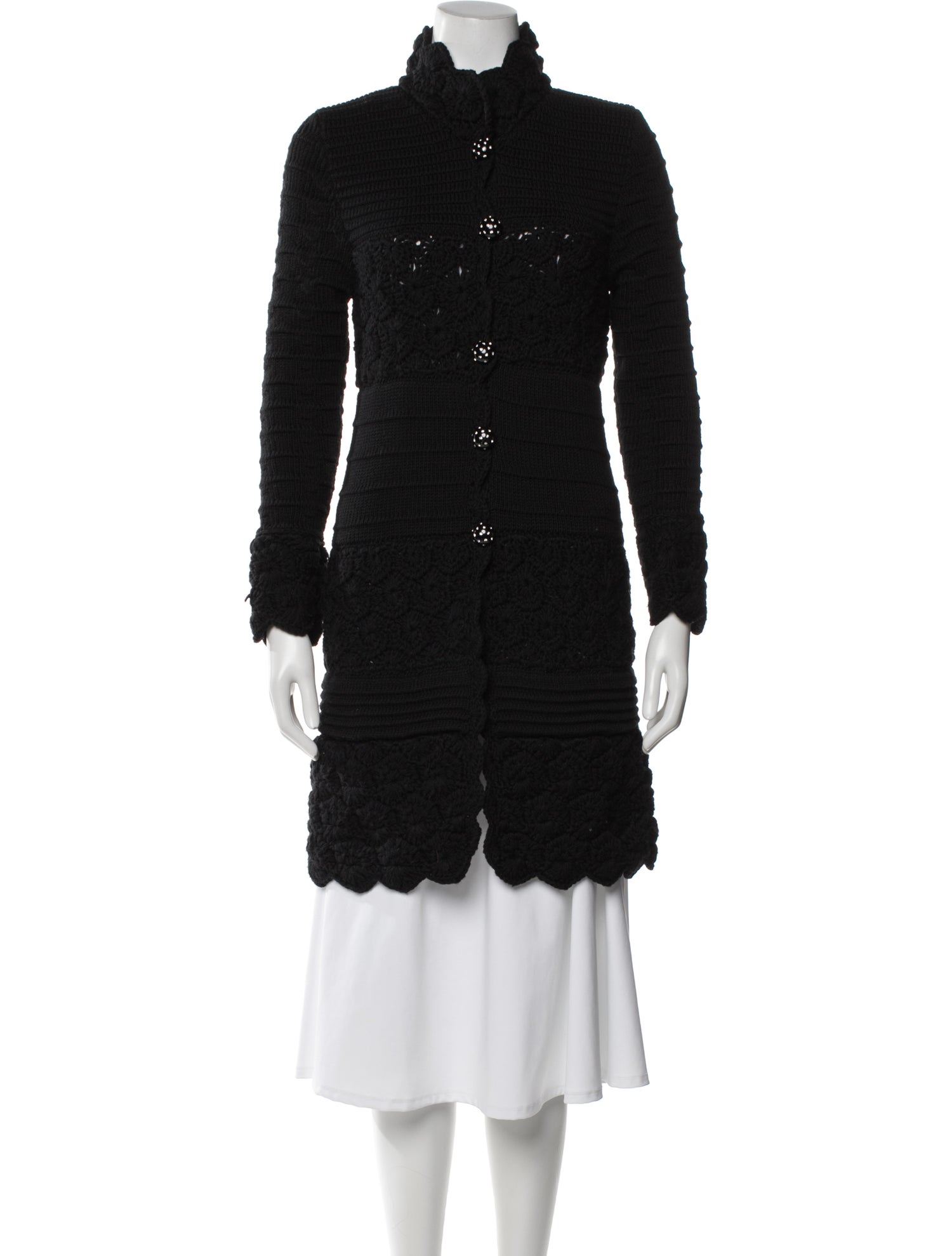 Blumarine Virgin Wool Coat