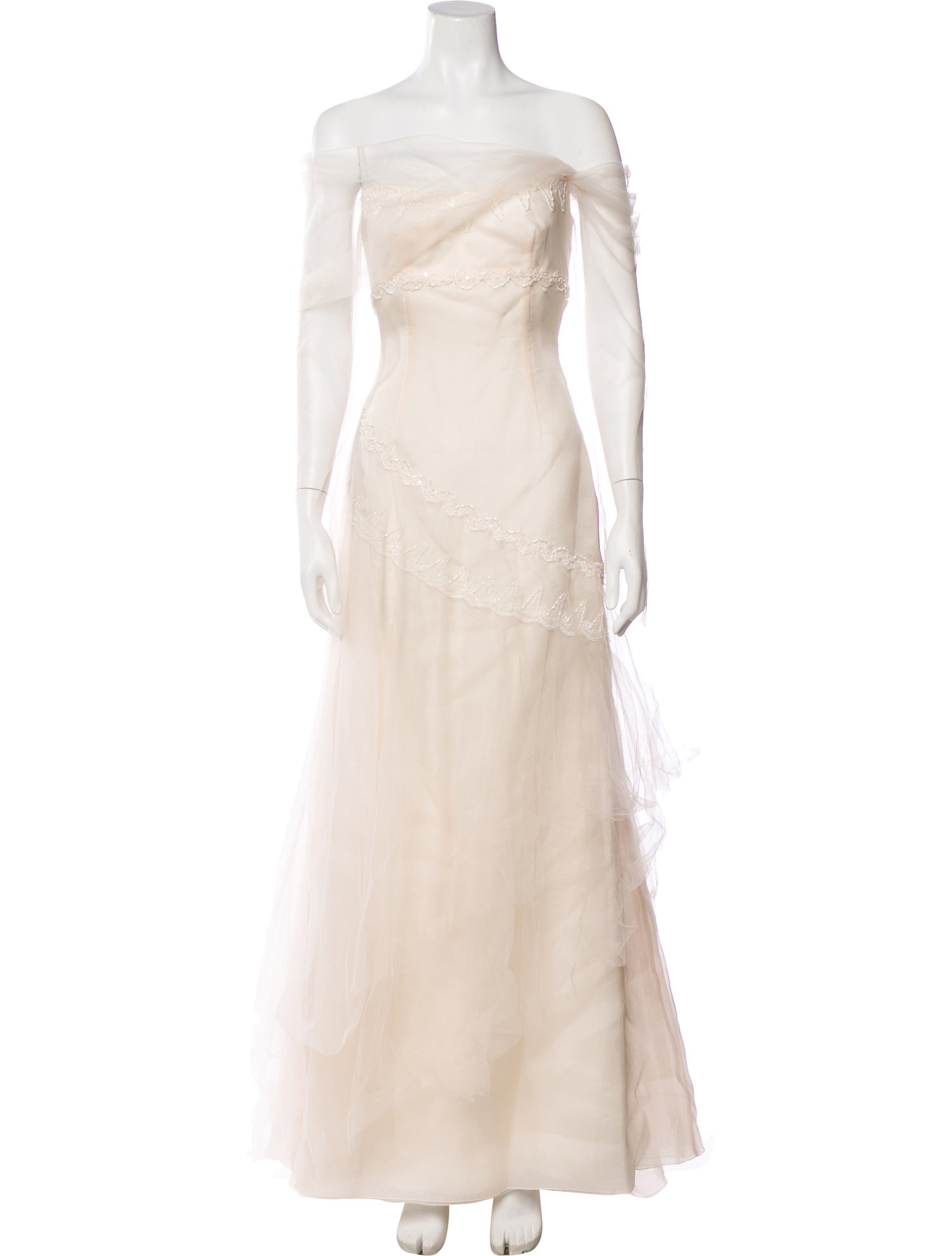 Blumarine Vintage Long Dress