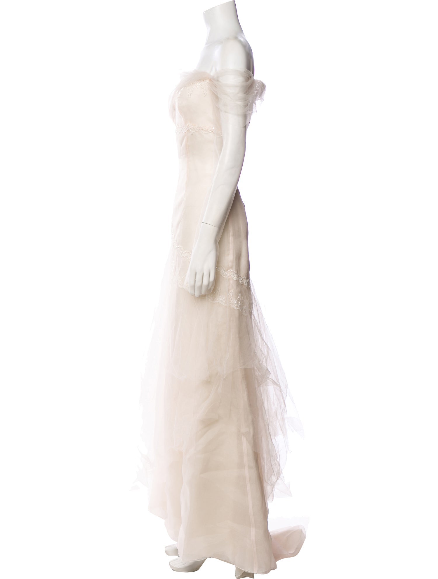 Blumarine Vintage Long Dress