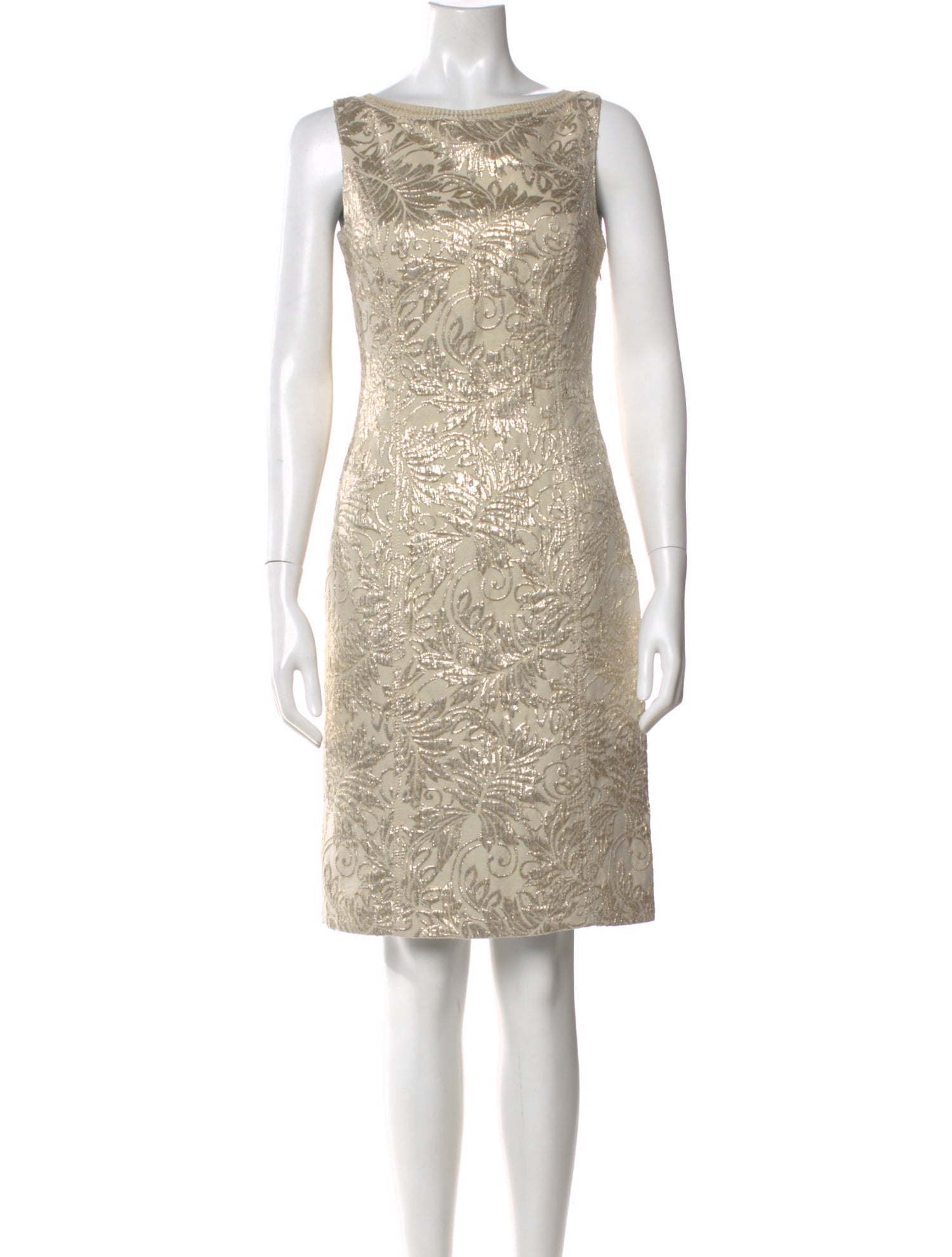 Blumarine Vintage Knee-Length Dress