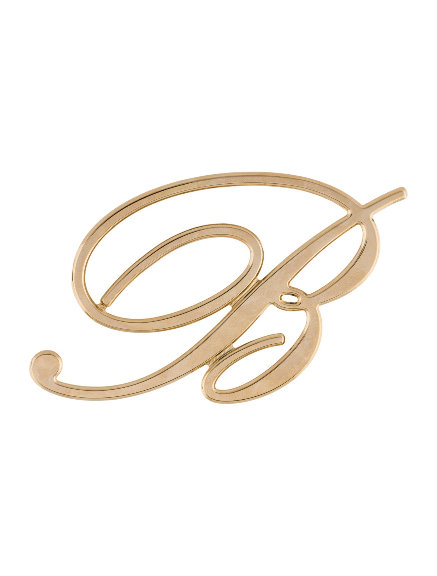 Blumarine 'B' Single Earrings