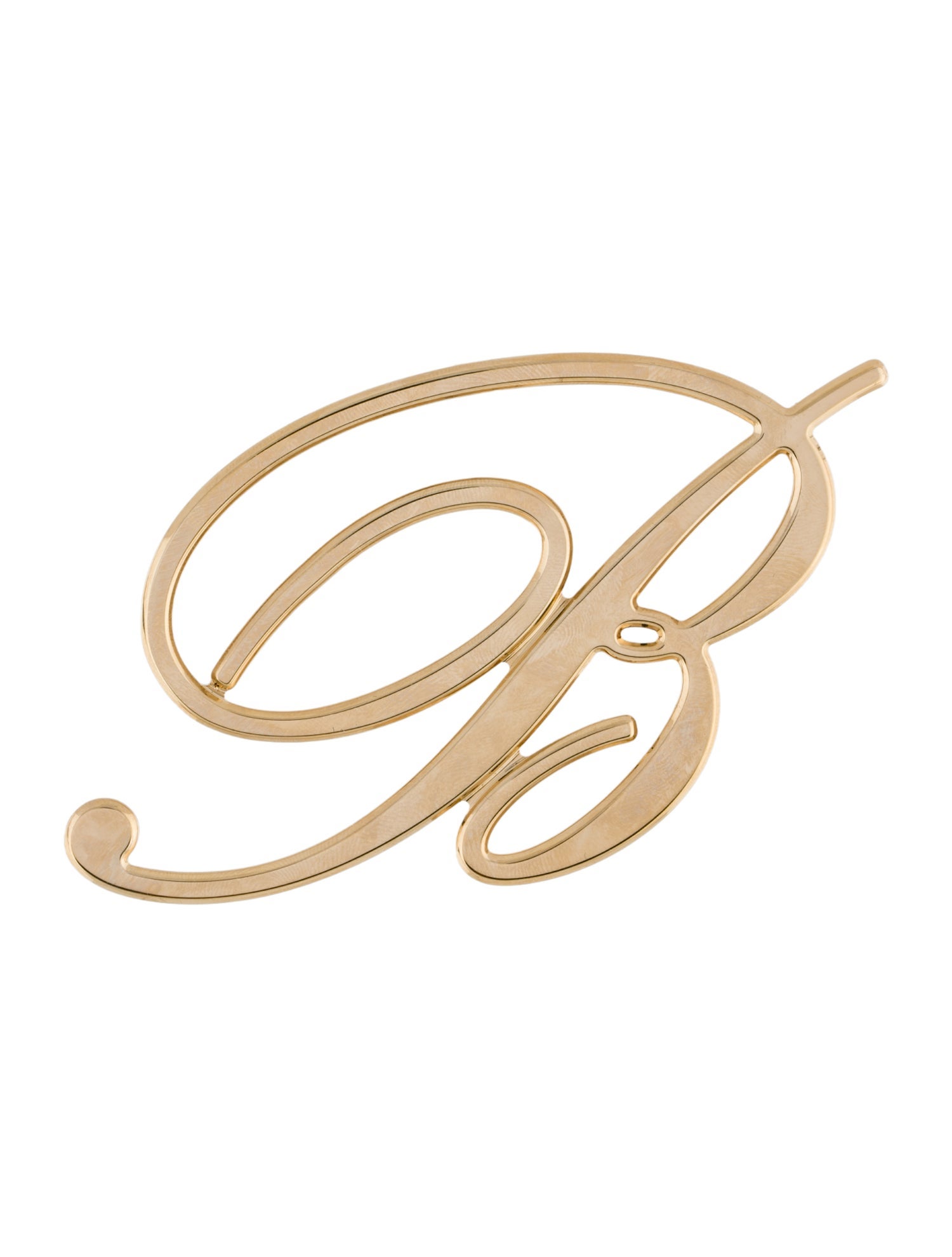 Blumarine 'B' Single Earrings
