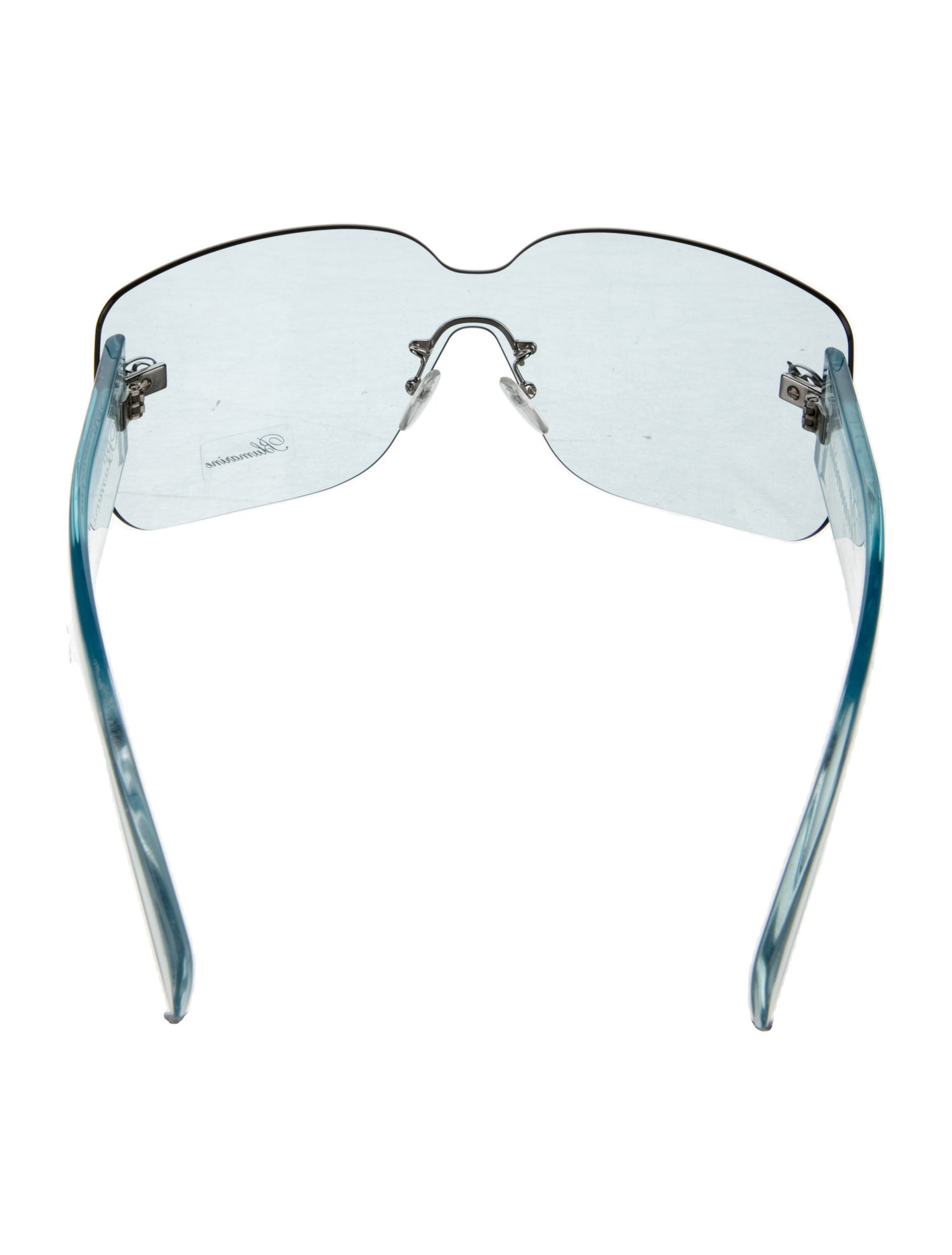 Blumarine Oversize Tinted Sunglasses