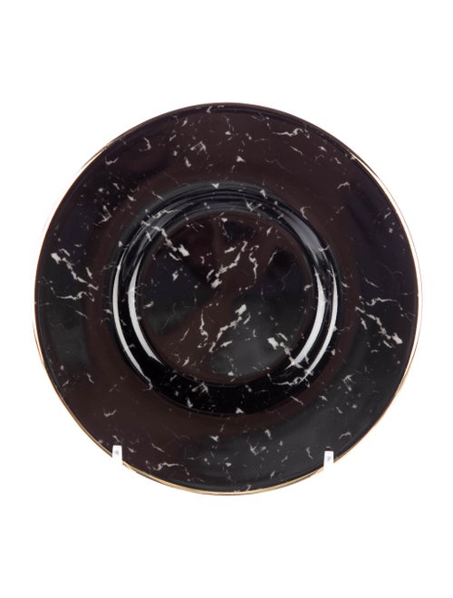 Blue Pheasant 24 Piece Porcelain Tableware Set