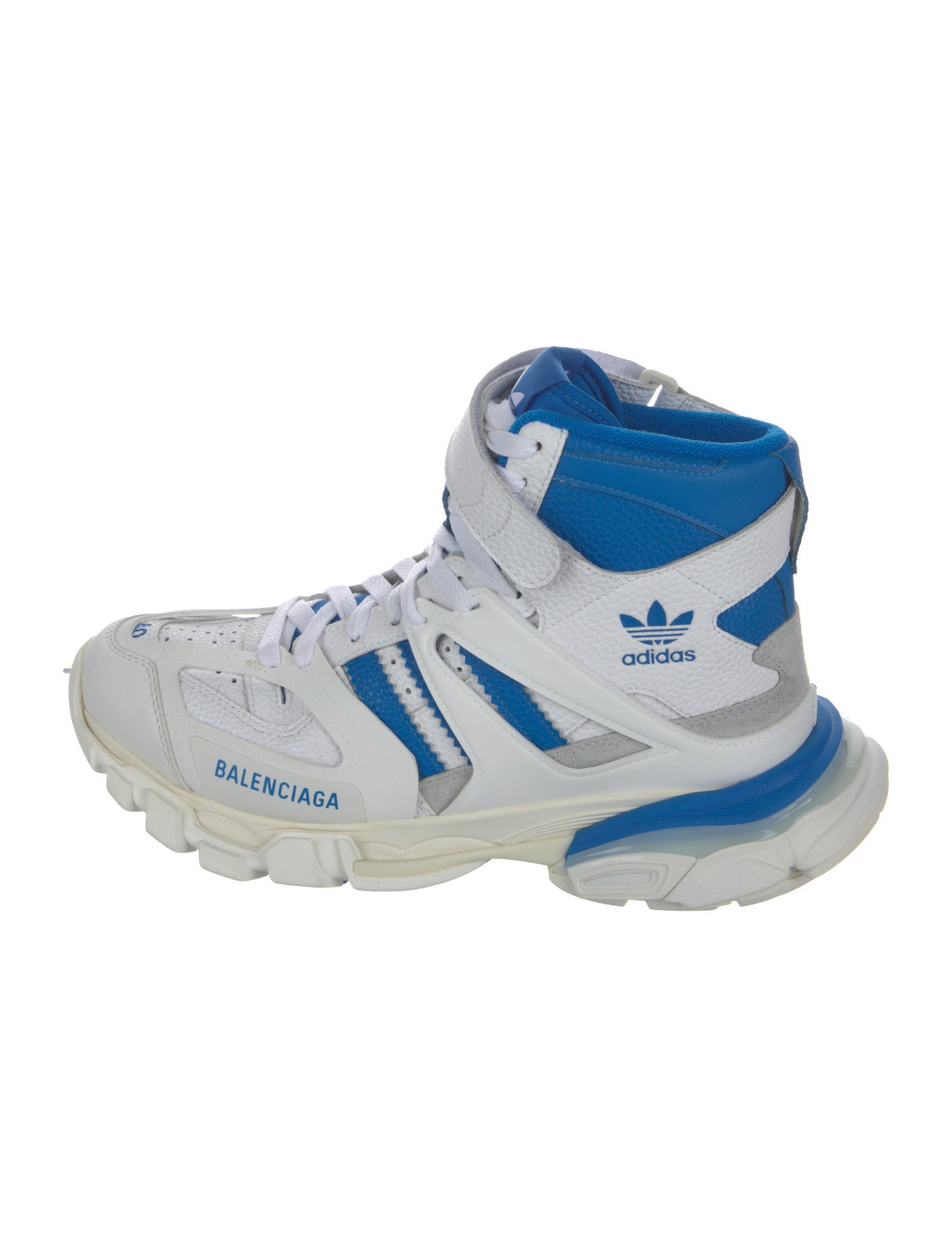 Balenciaga x adidas Track Forum Sneakers