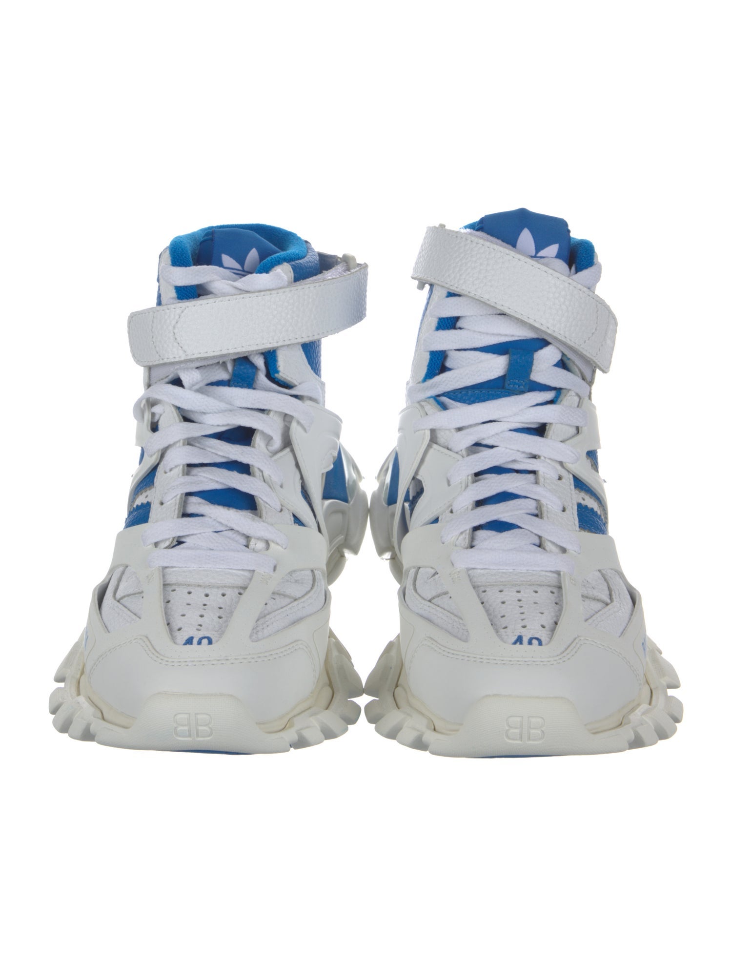 Balenciaga x adidas Track Forum Sneakers