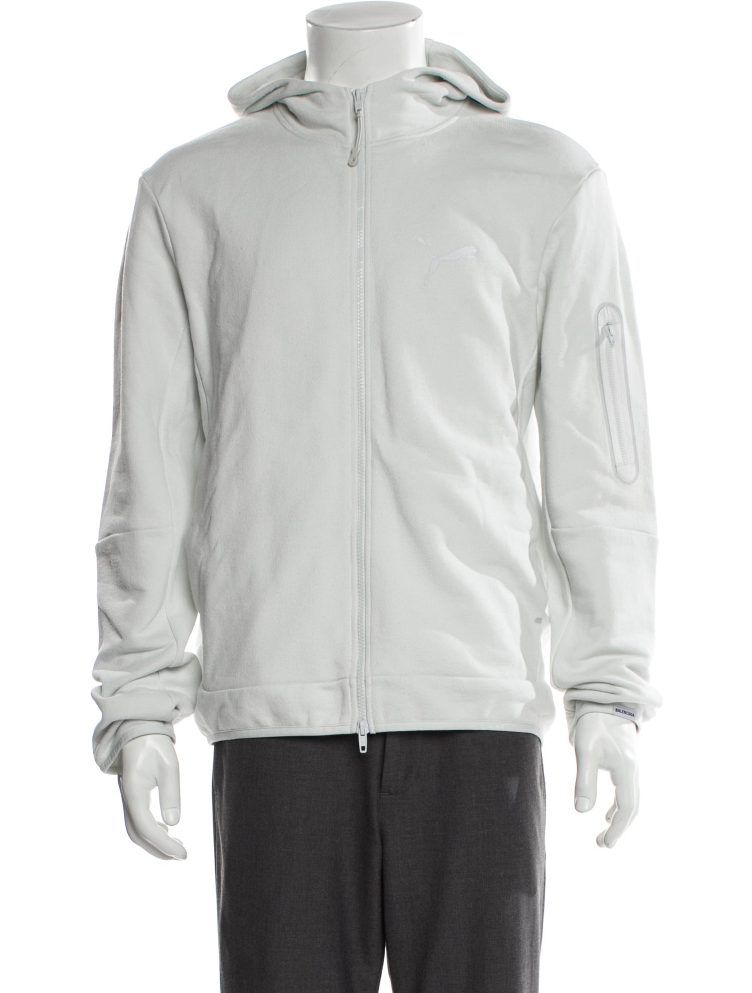 Balenciaga x Puma 2025 Mock Neck Hoodie