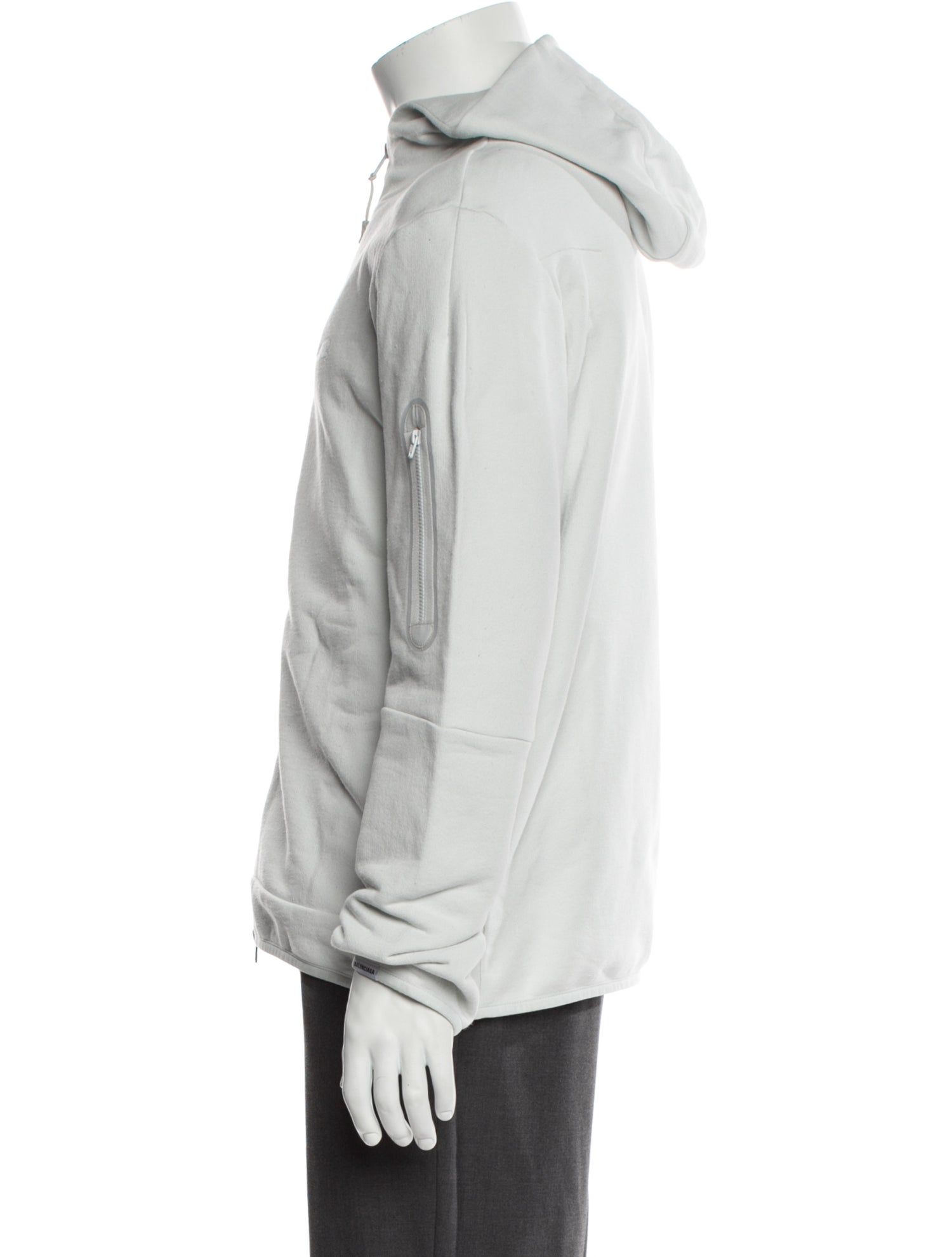 Balenciaga x Puma 2025 Mock Neck Hoodie