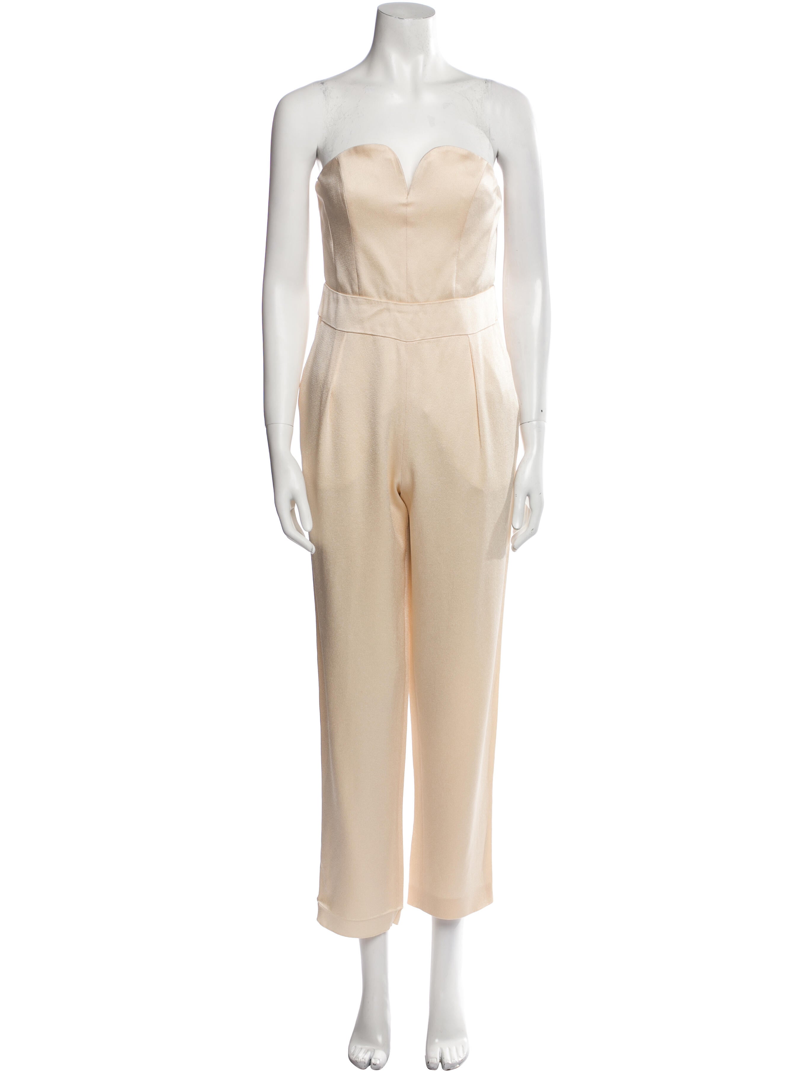 Blazé Milano Strapless Jumpsuit