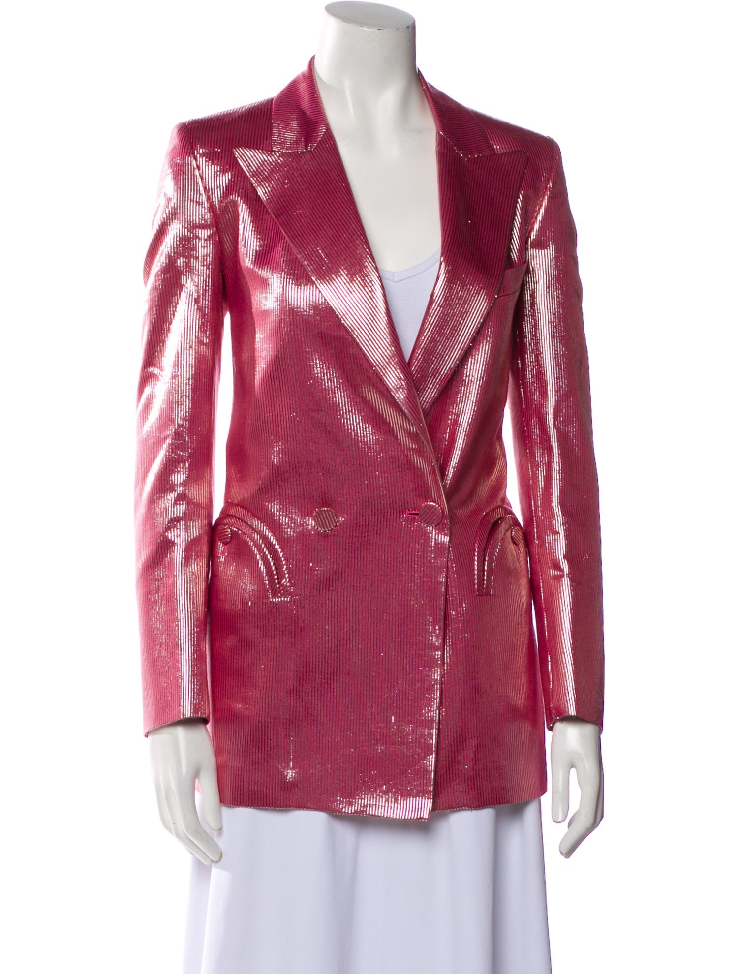 Blazé Milano Striped Blazer w/ Tags