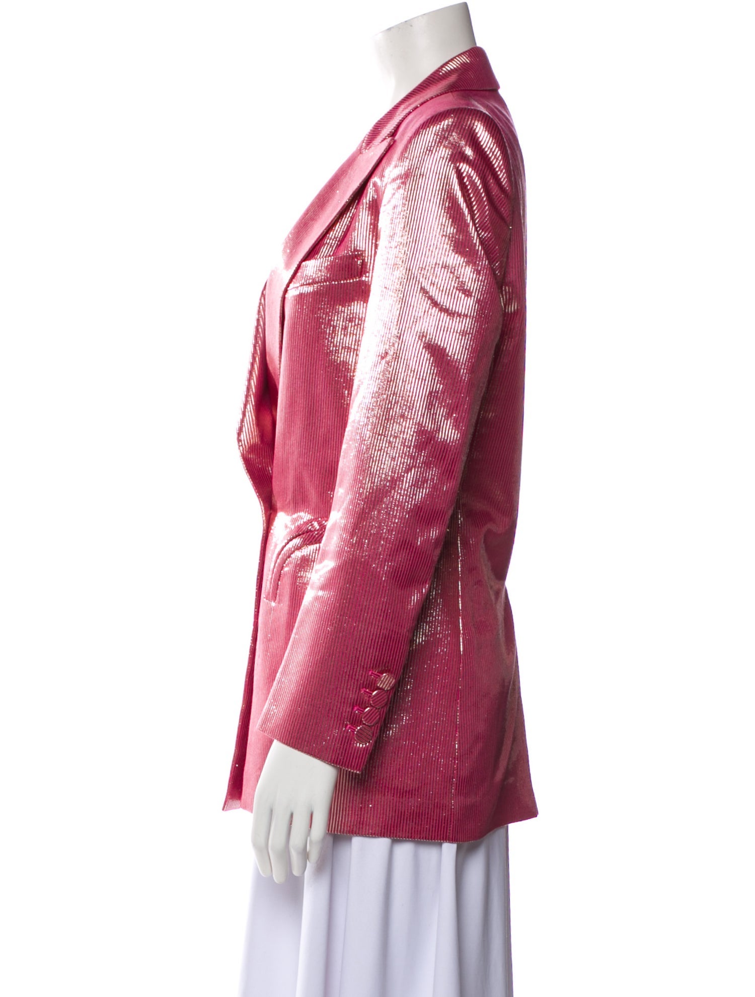 Blazé Milano Striped Blazer w/ Tags