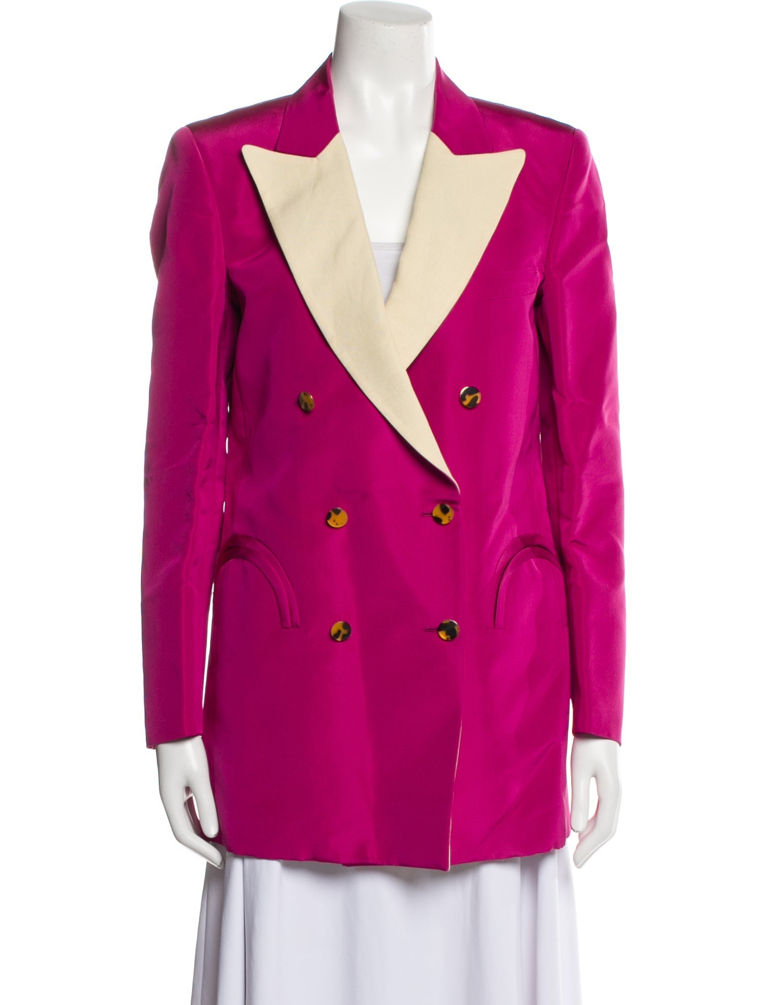 Blazé Milano Silk Blazer