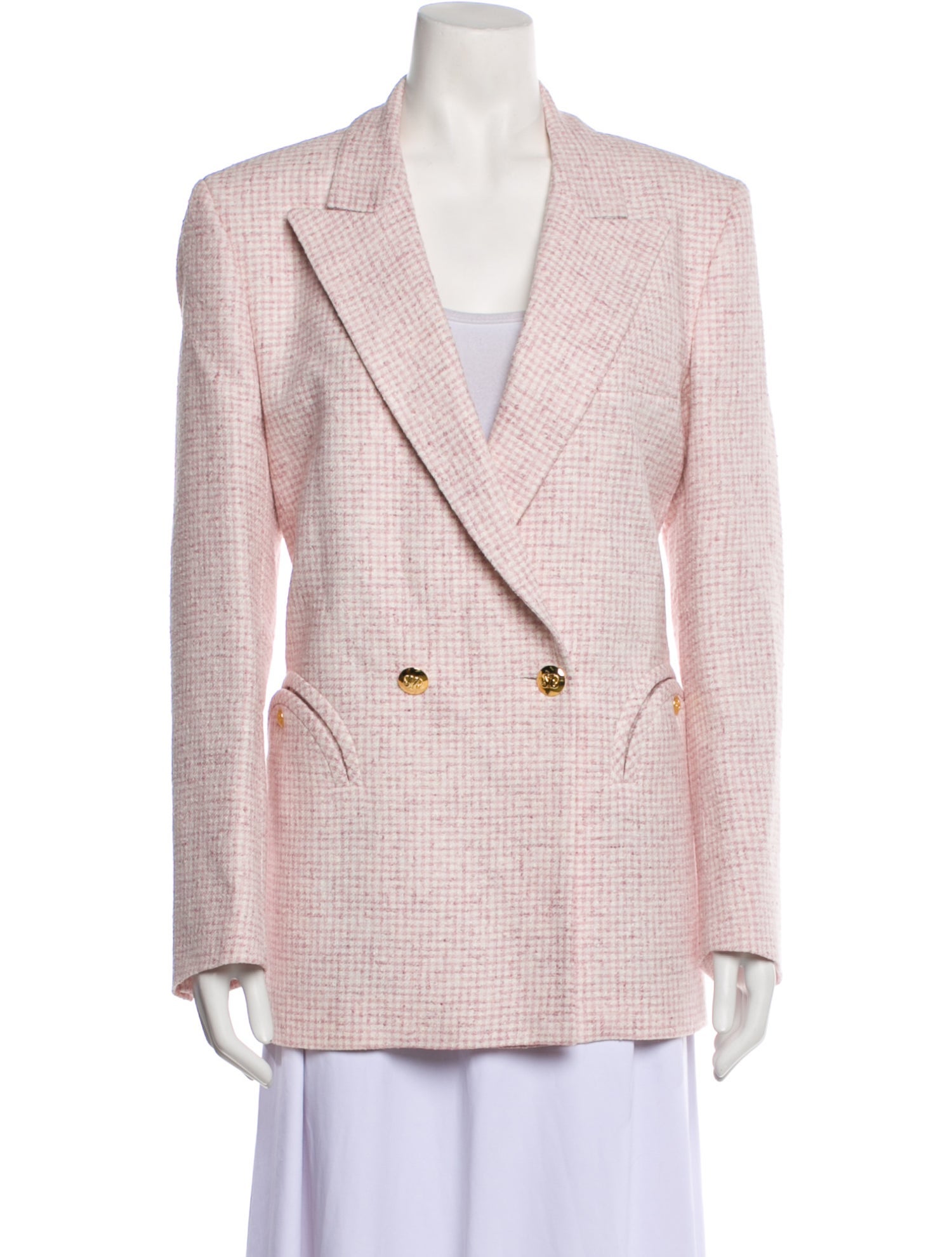 Blazé Milano Linen Tweed Pattern Blazer w/ Tags