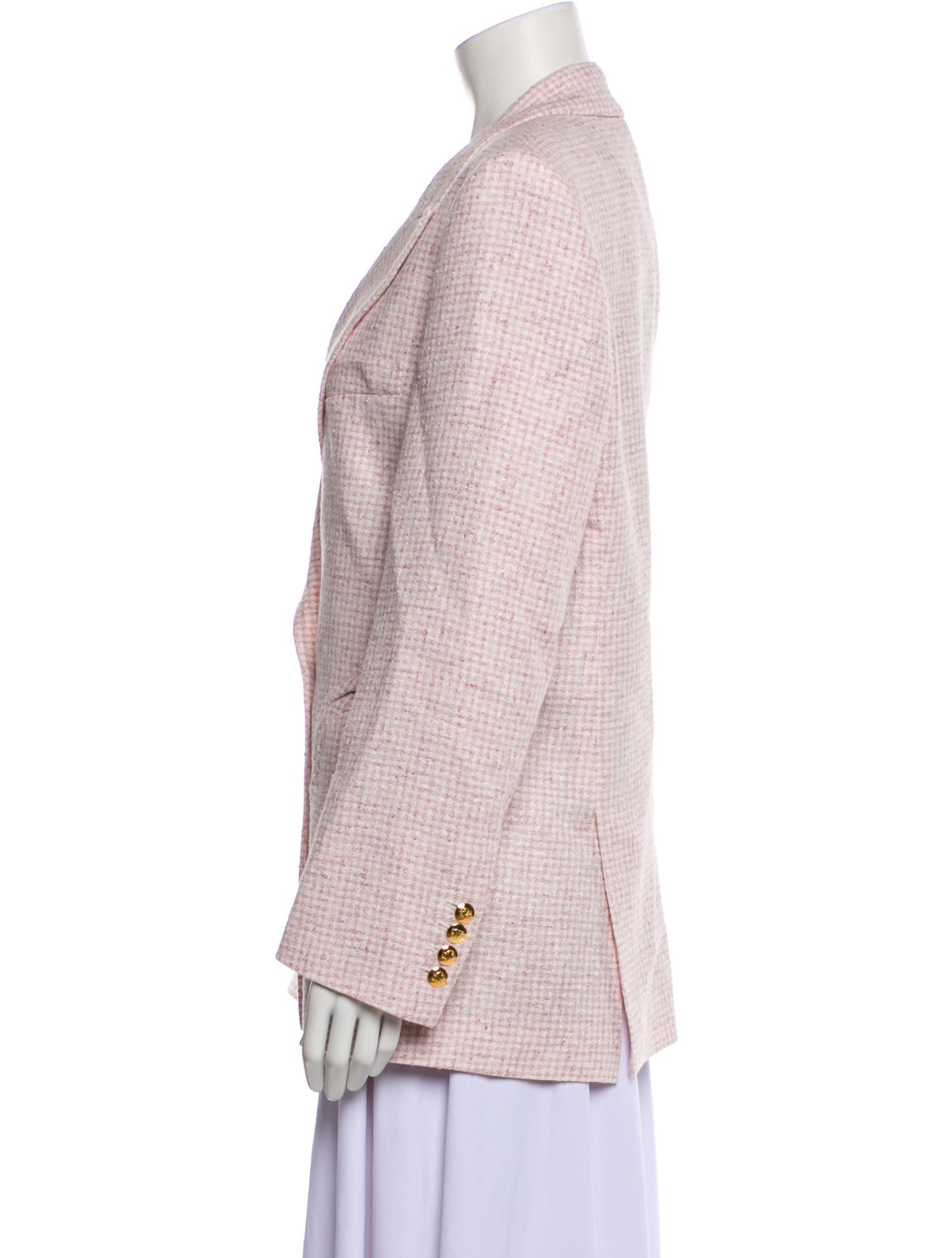 Blazé Milano Linen Tweed Pattern Blazer w/ Tags