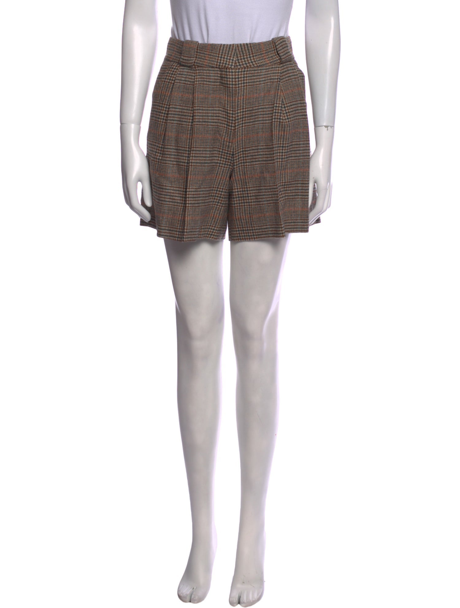 Blazé Milano Wool Mini Shorts w/ Tags