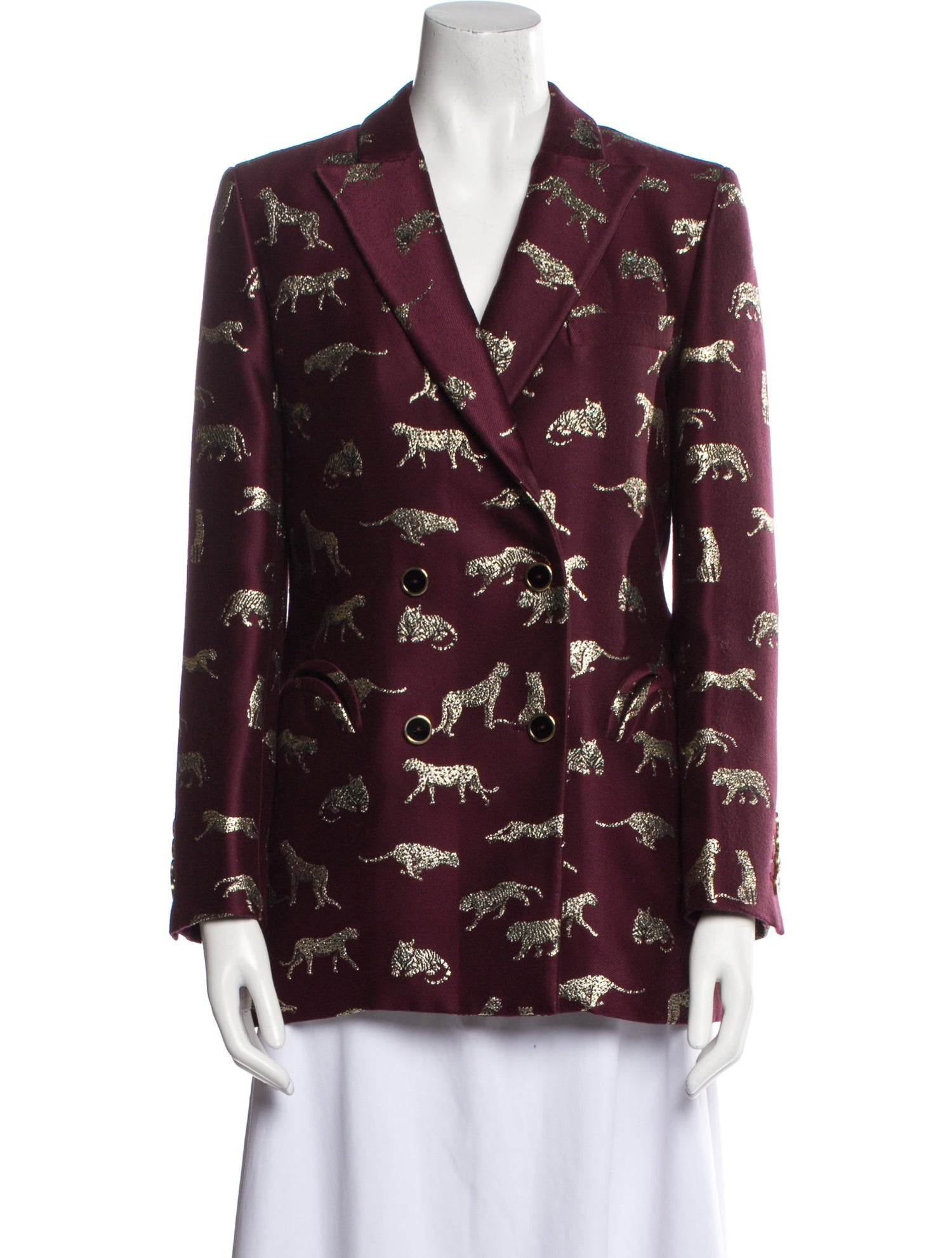 Blazé Milano Printed Blazer