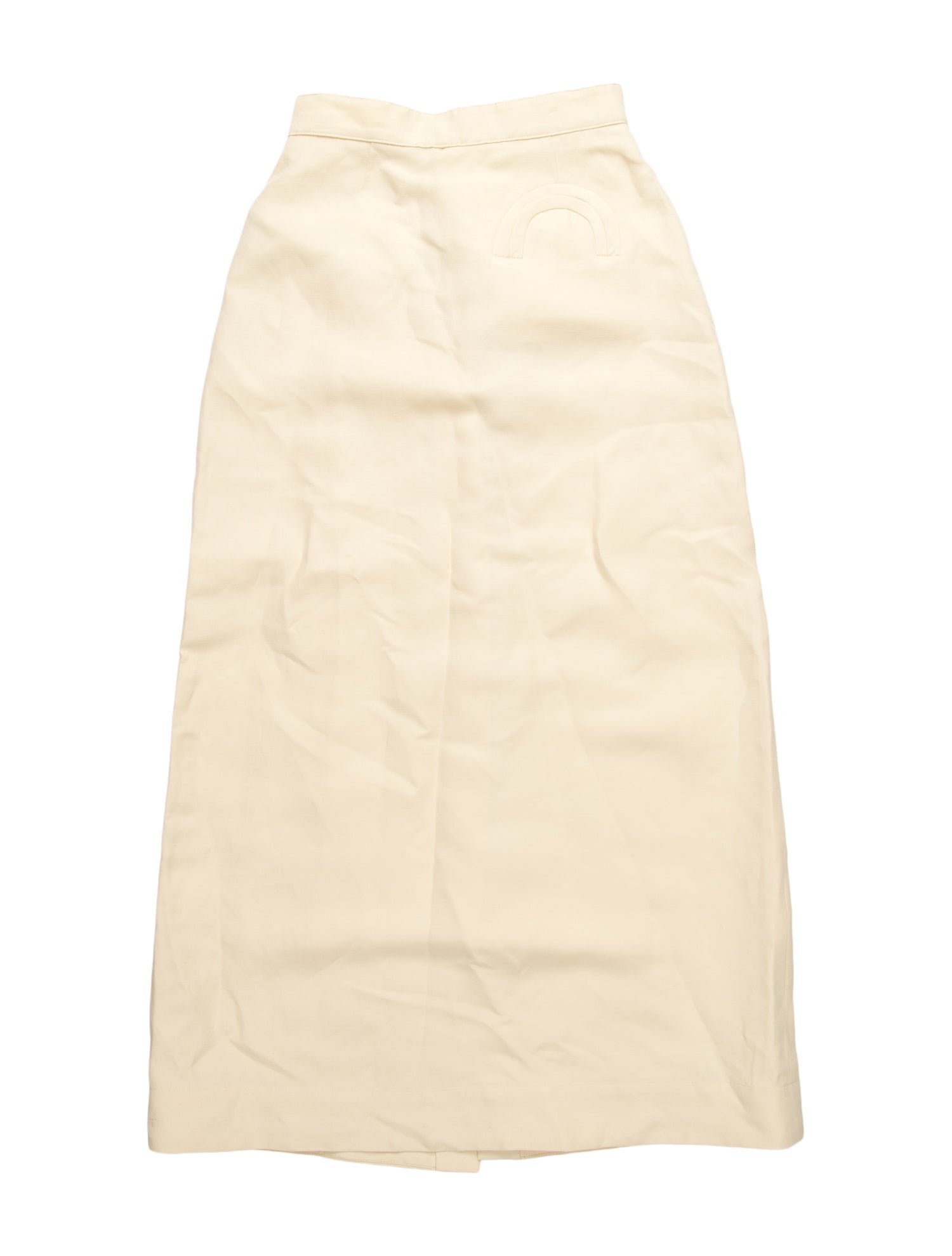 Blazé Milano Linen Midi Length Skirt