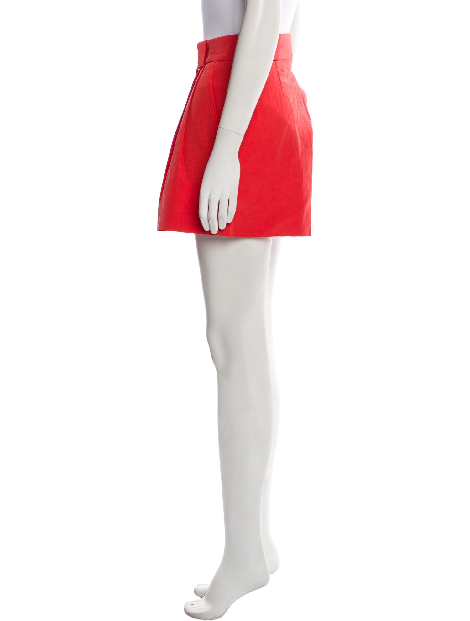 Blazé Milano Silk Mini Shorts w/ Tags