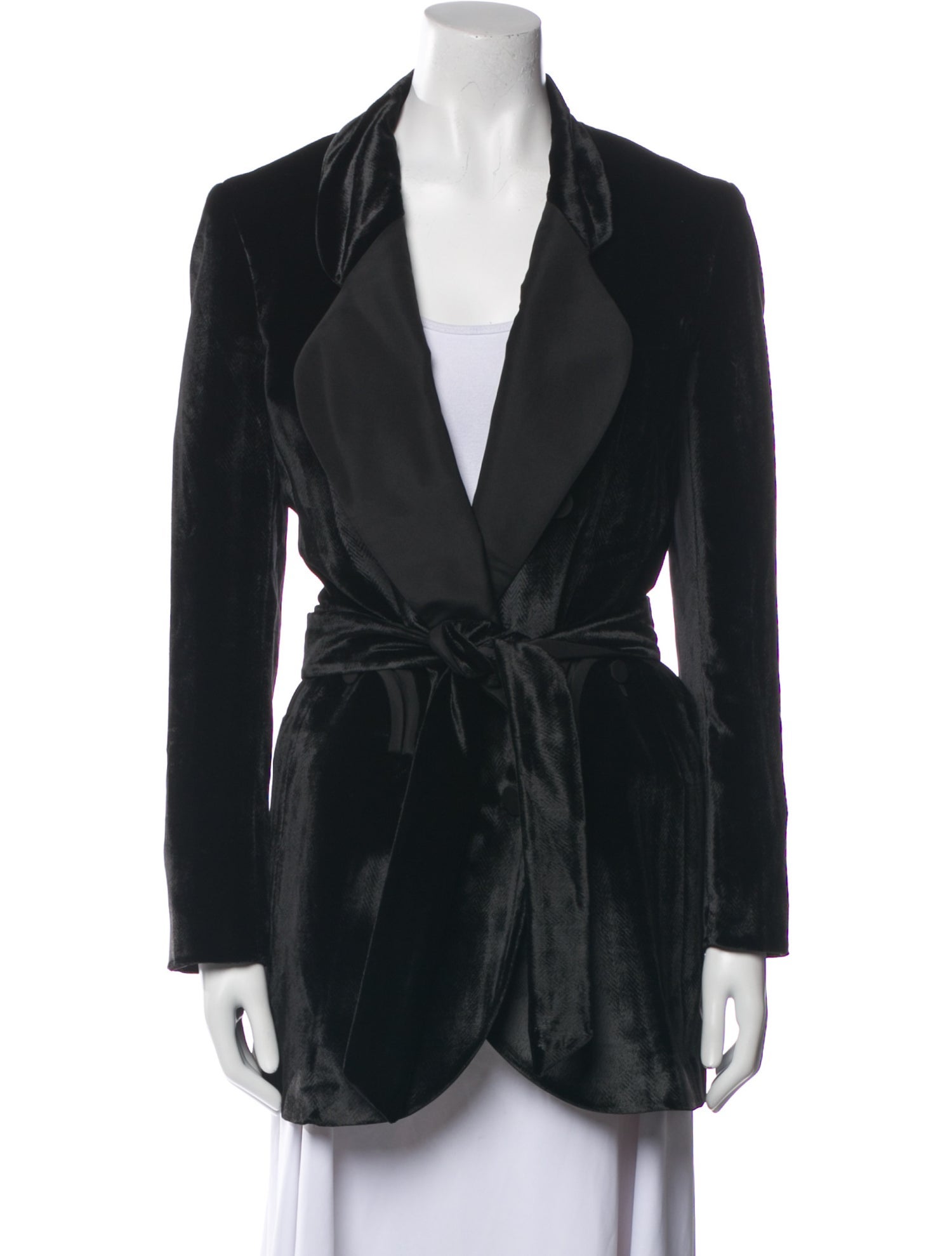 Blazé Milano Velvet Evening Jacket