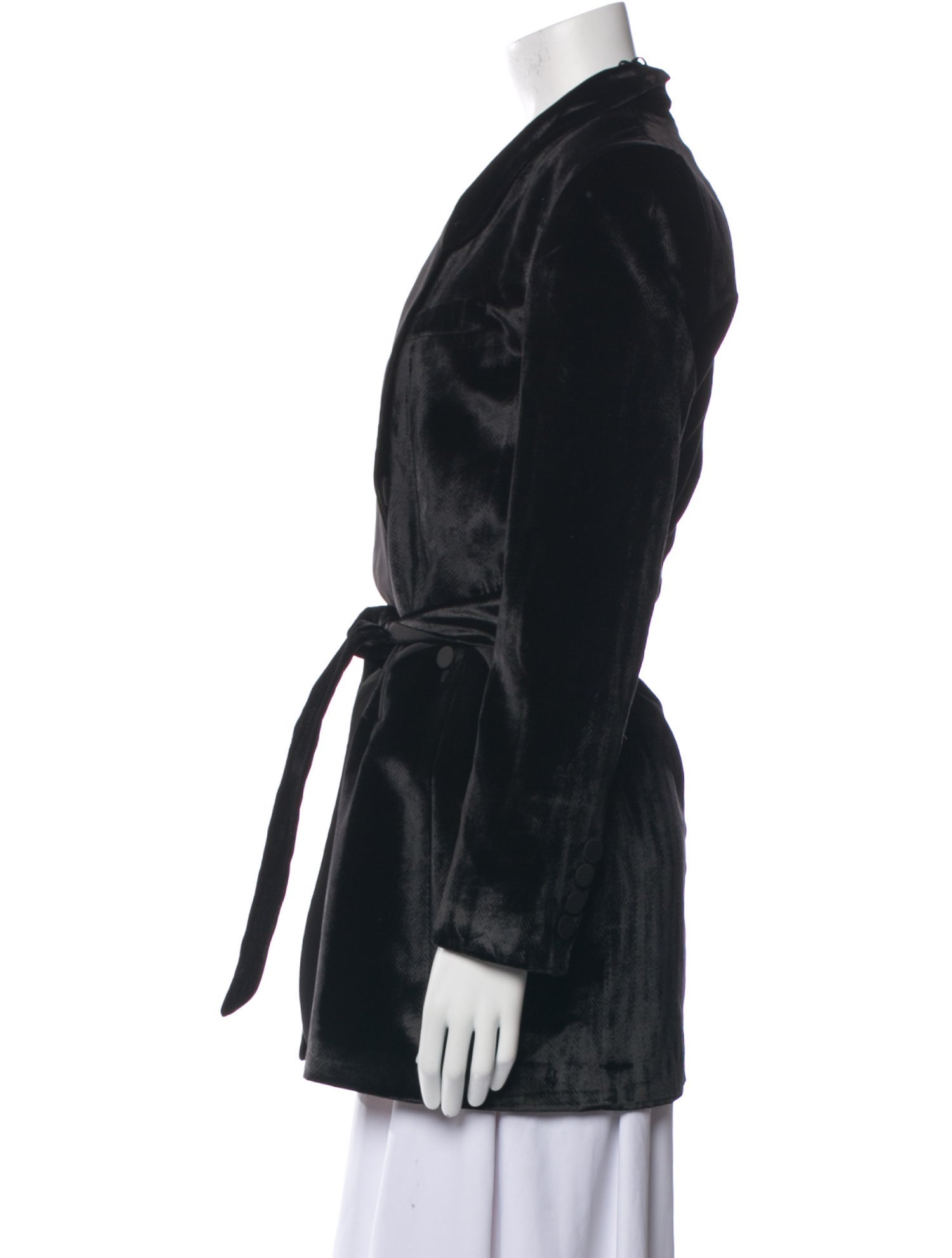 Blazé Milano Velvet Evening Jacket