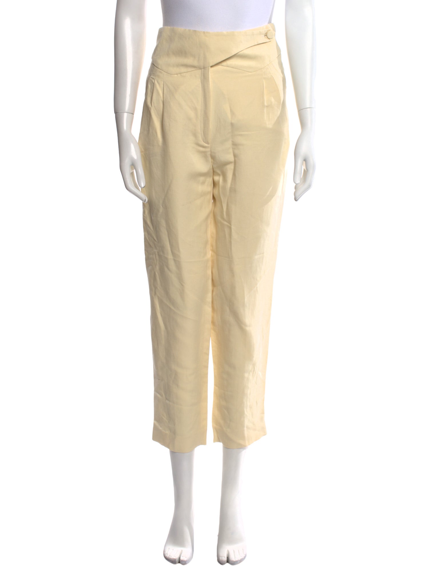 Blazé Milano Linen Straight Leg Pants