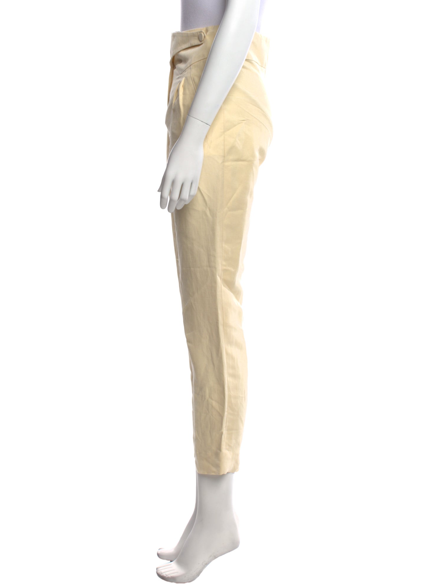 Blazé Milano Linen Straight Leg Pants