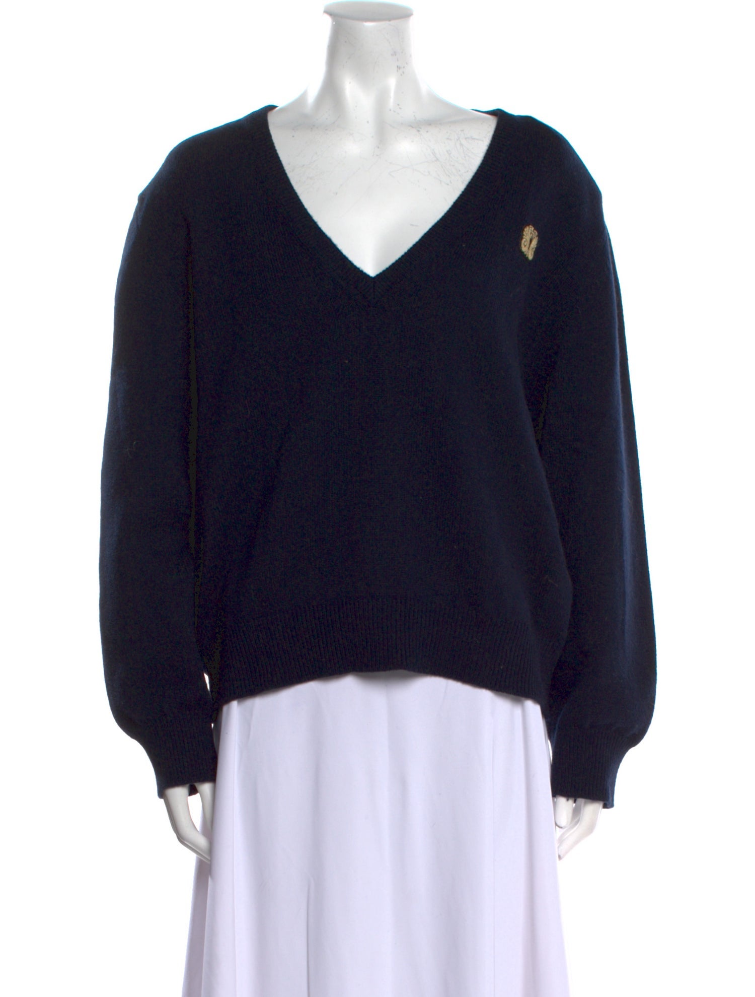 Blazé Milano Wool V-Neck Sweater