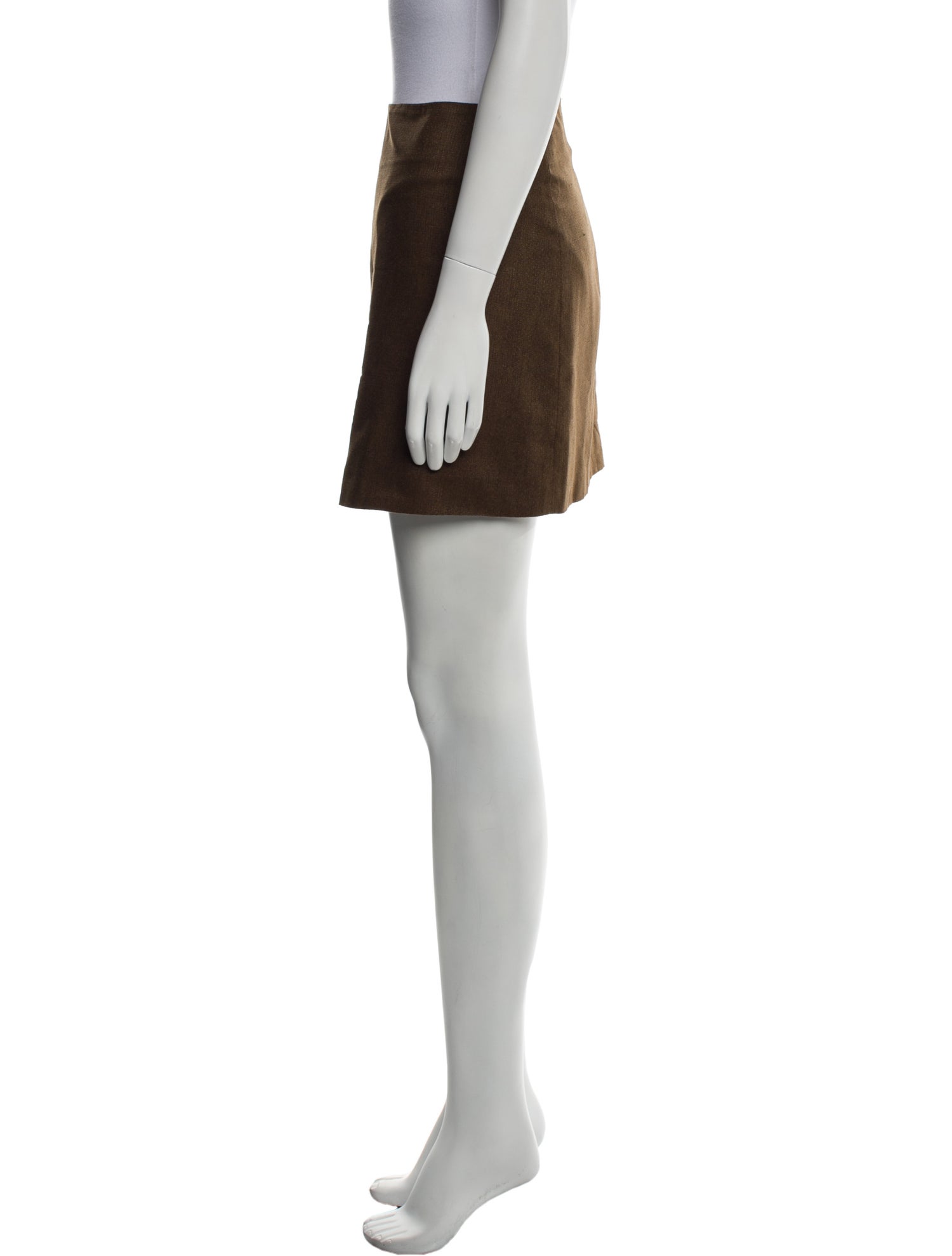 Blazé Milano Silk Mini Skirt