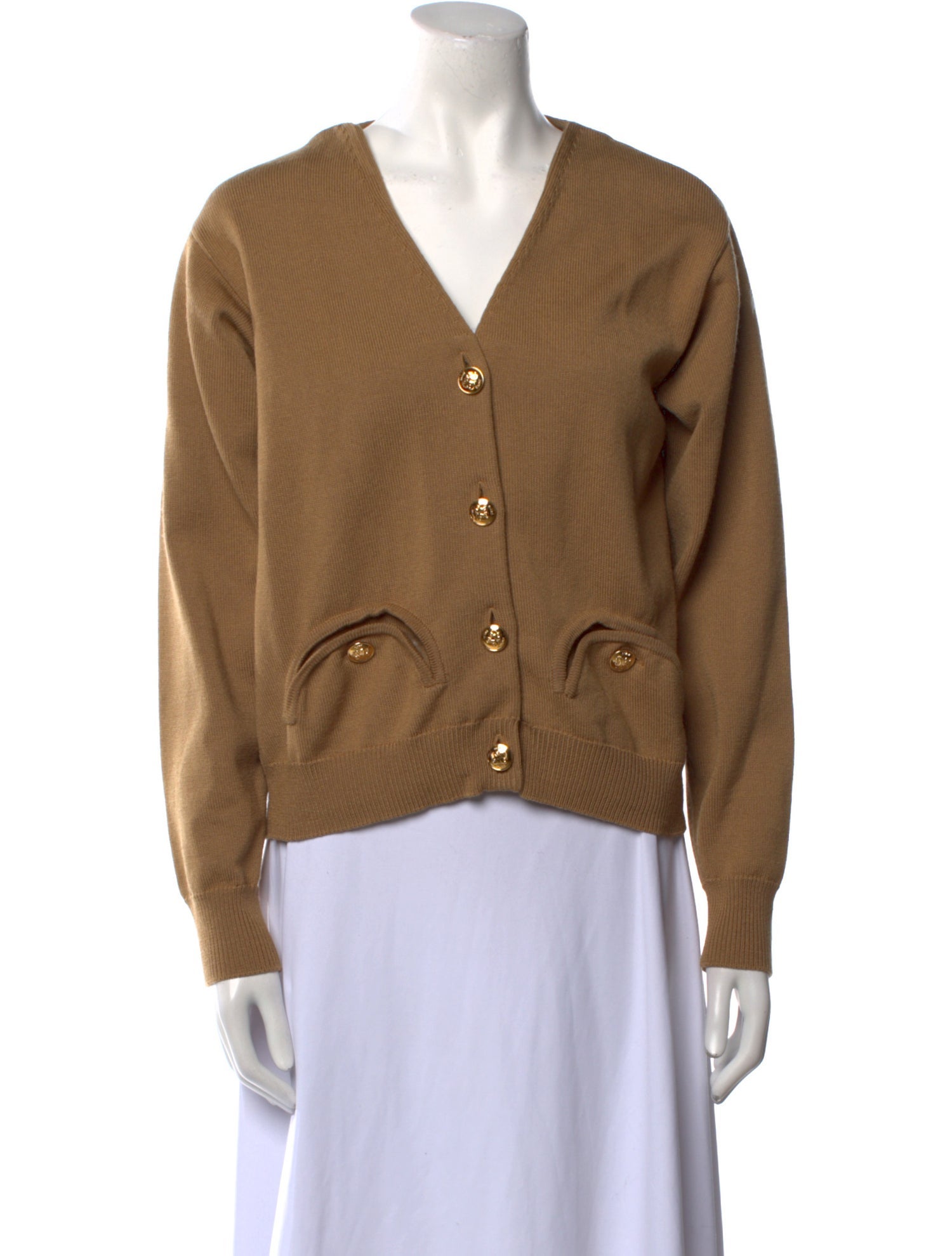 Blazé Milano Merino Wool V-Neck Sweater