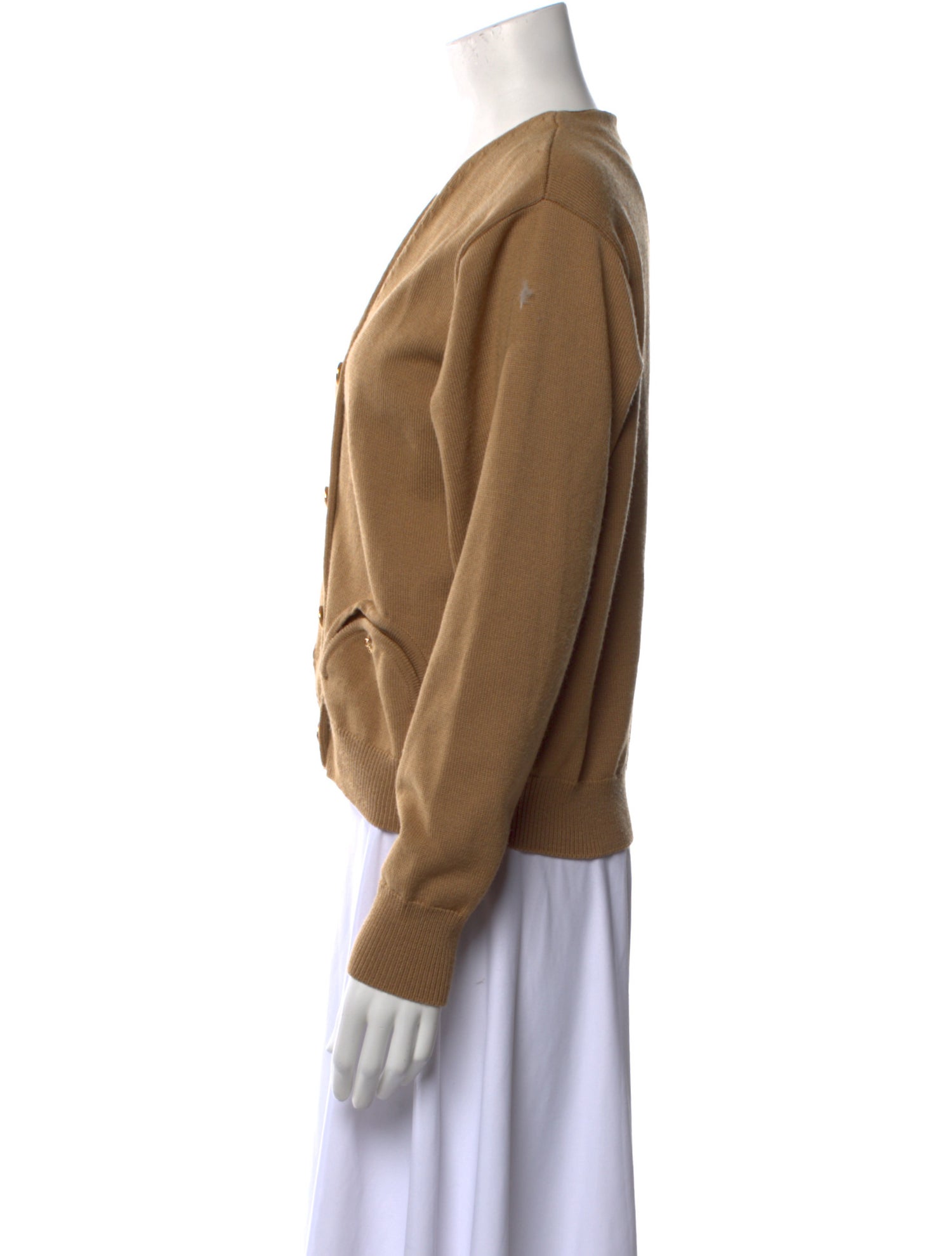 Blazé Milano Merino Wool V-Neck Sweater