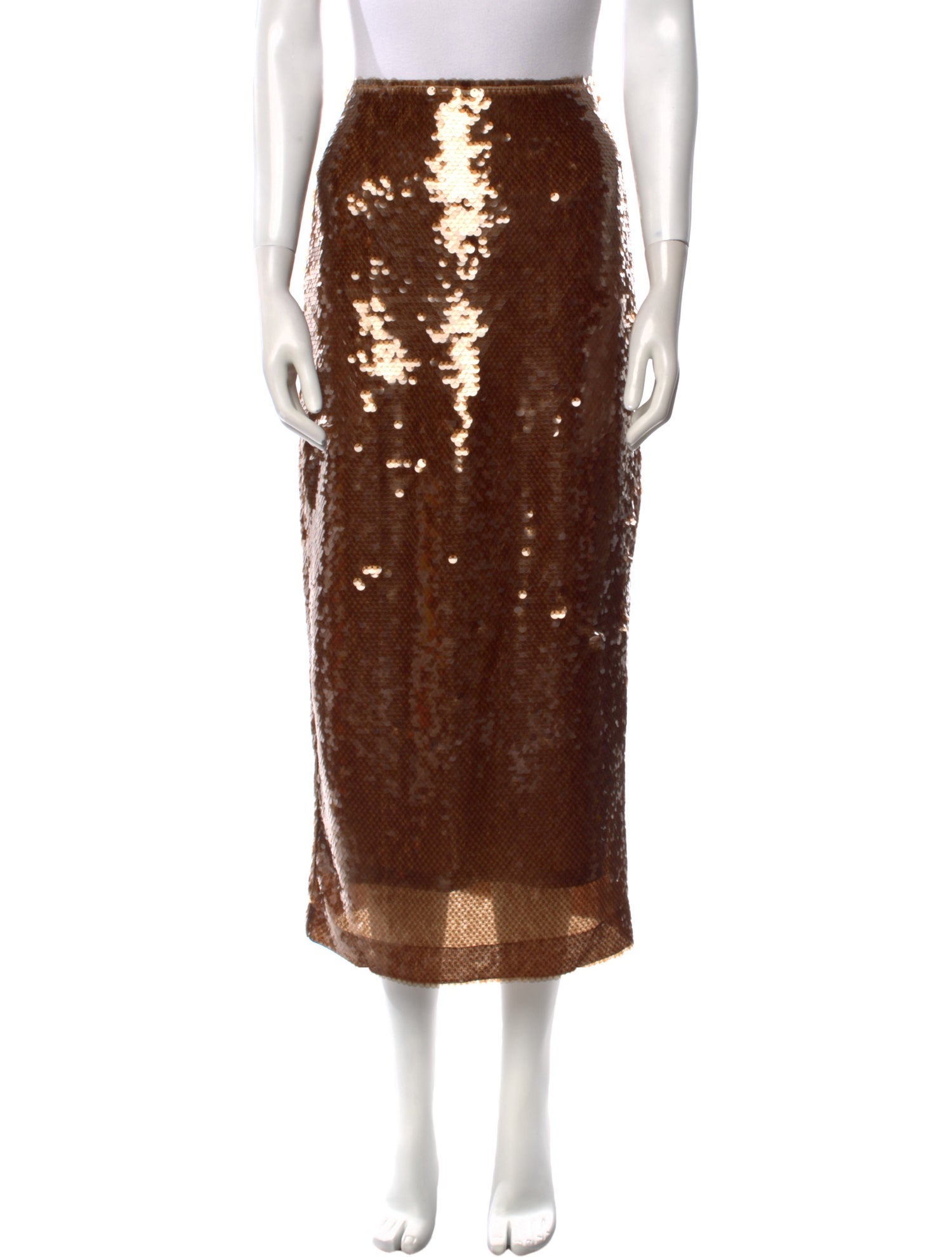 Blazé Milano Sequin Midi Length Skirt w/ Tags