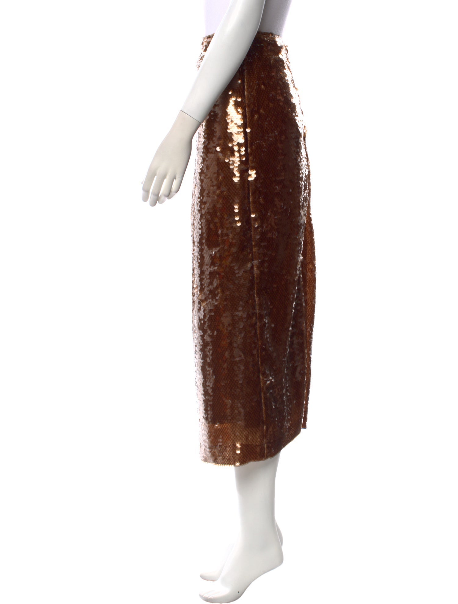 Blazé Milano Sequin Midi Length Skirt w/ Tags