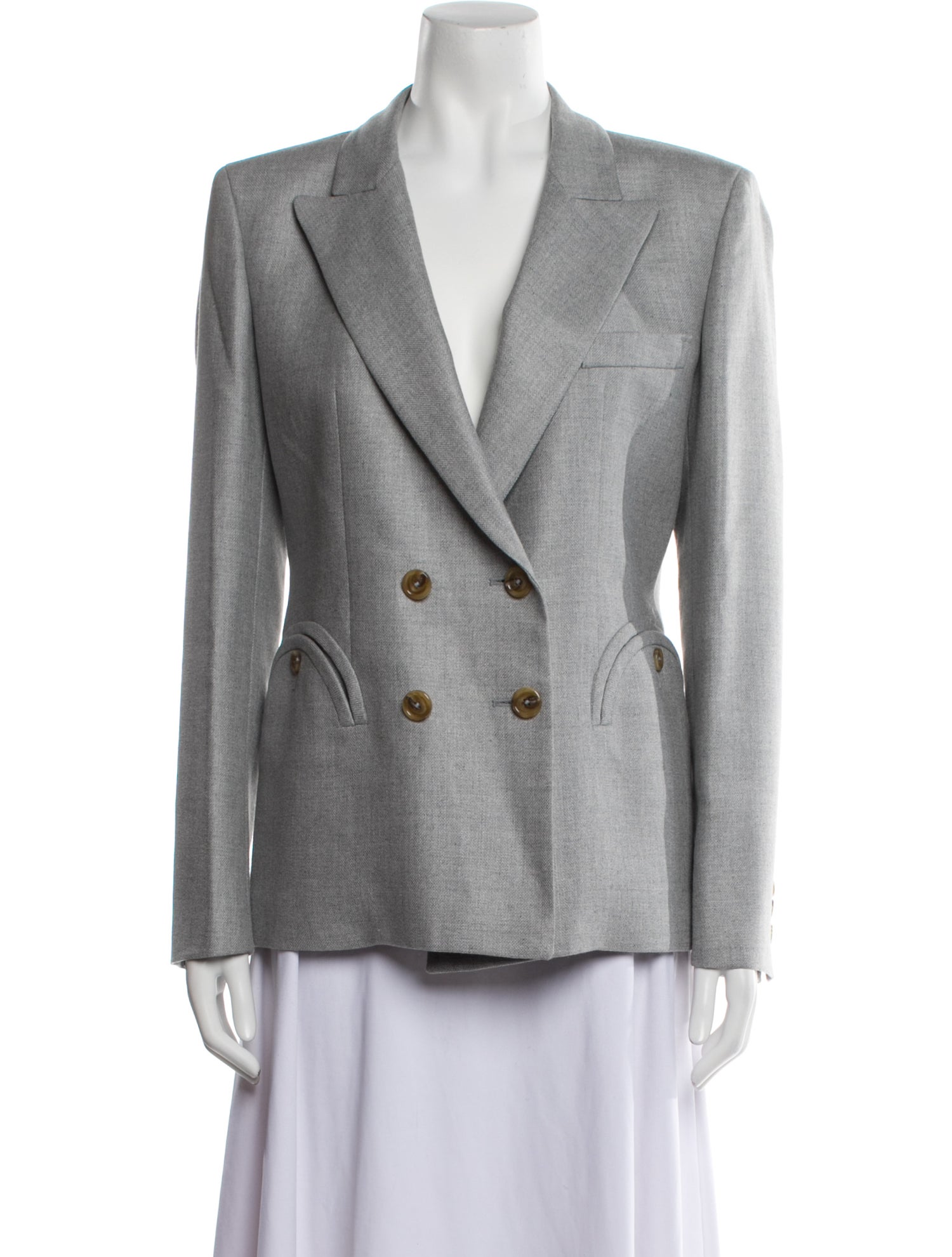 Blazé Milano Silk Blazer w/ Tags