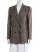 Blazé Milano Linen Striped Blazer