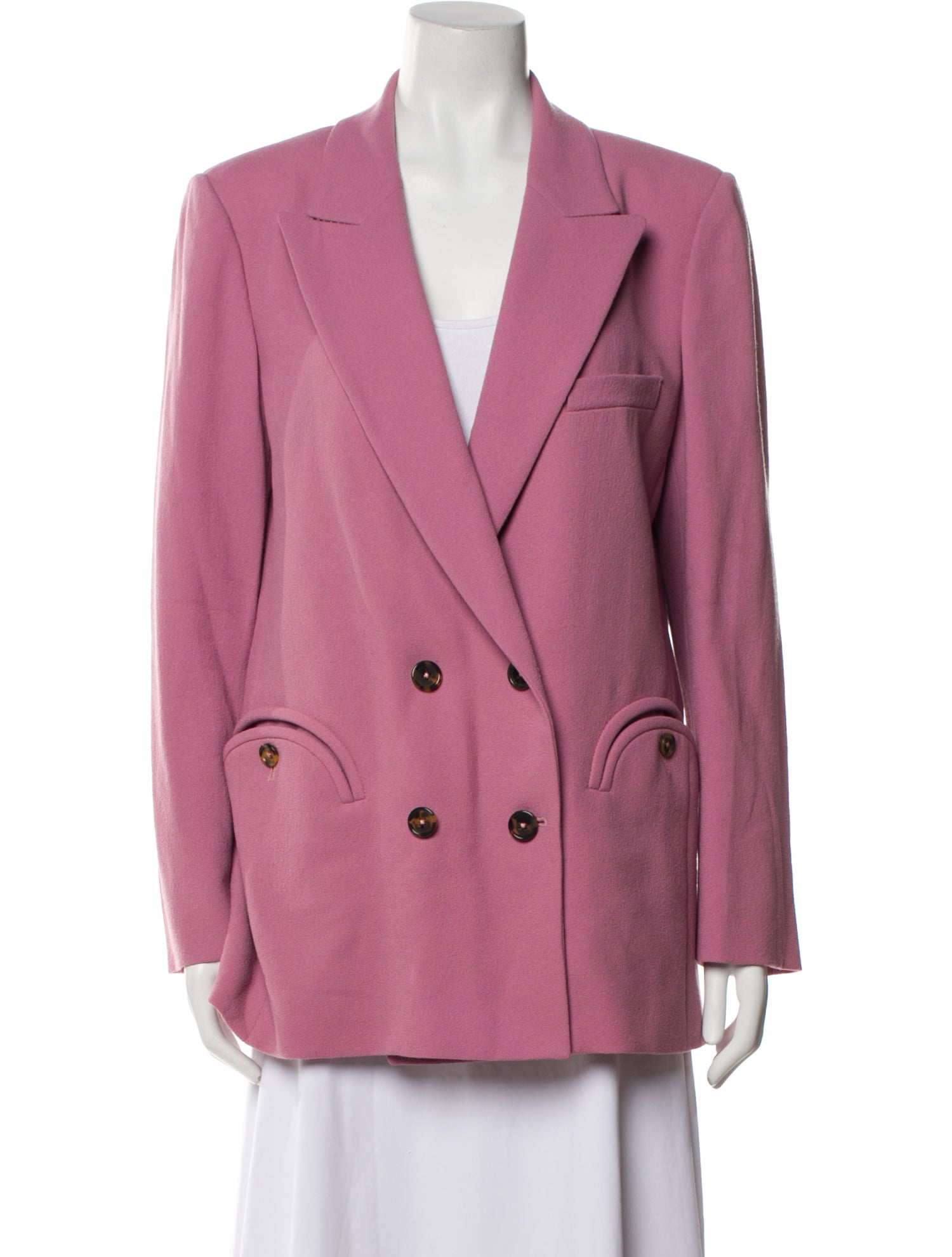 Blazé Milano Virgin Wool Coat