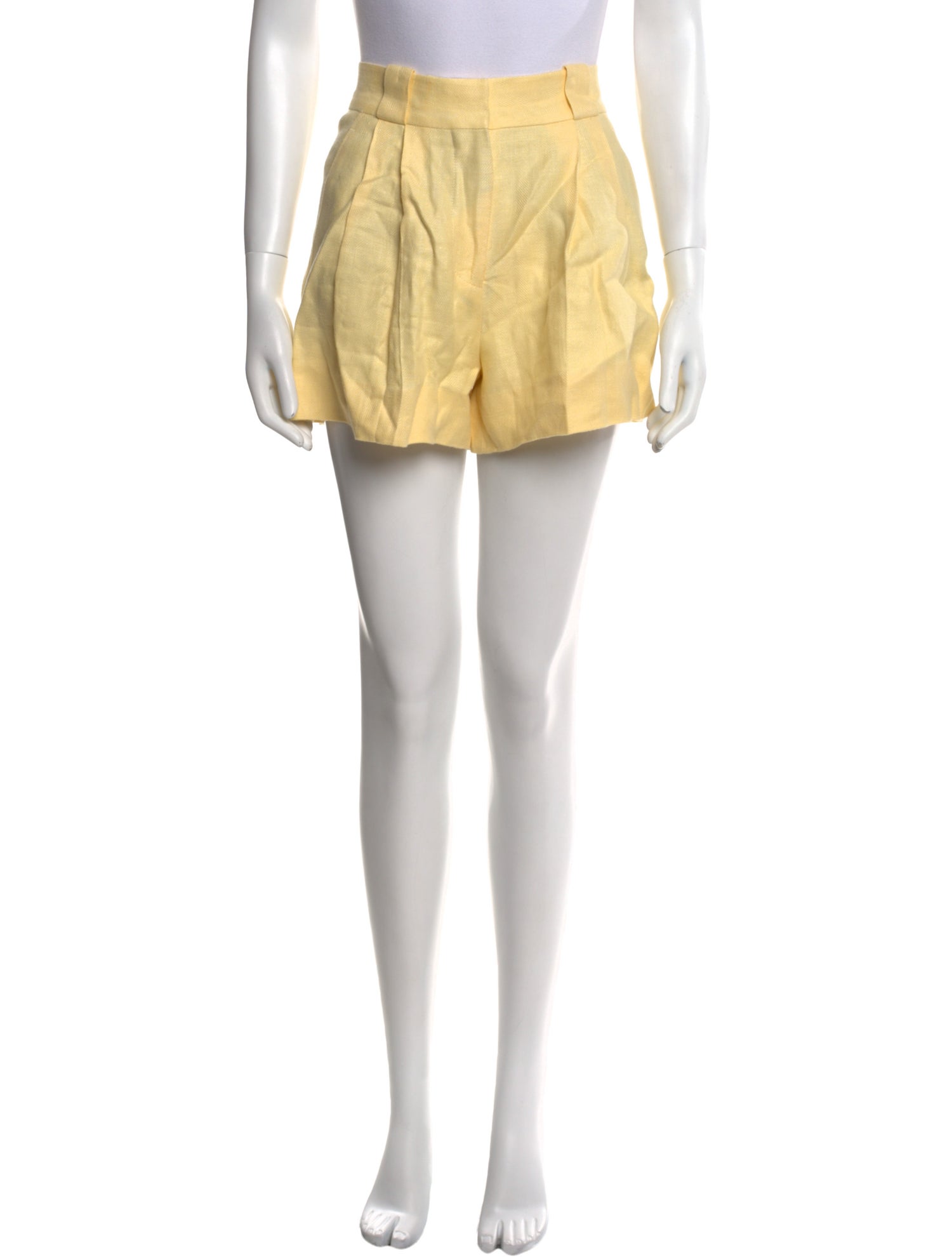 Blazé Milano Linen Mini Shorts