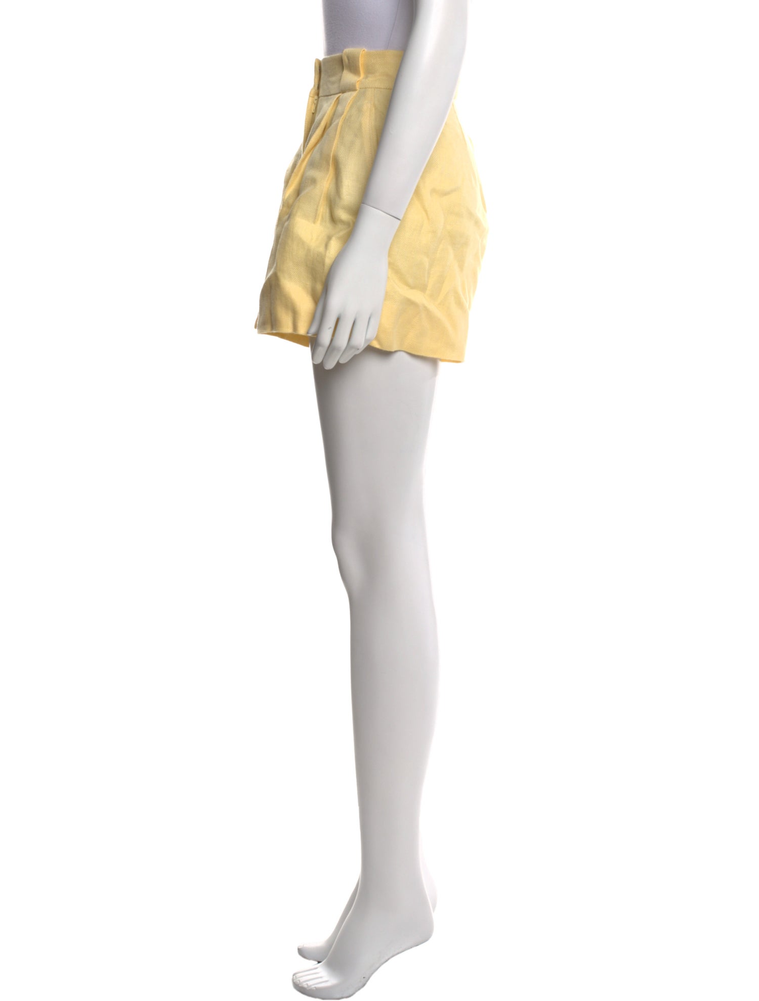 Blazé Milano Linen Mini Shorts