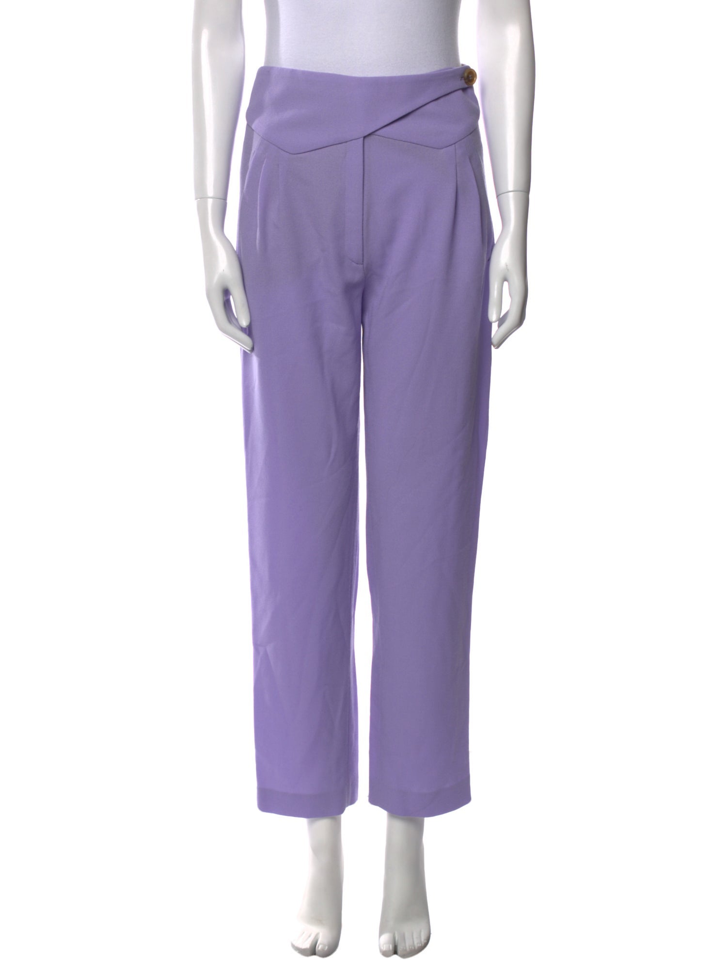 Blazé Milano Virgin Wool Straight Leg Pants w/ Tags