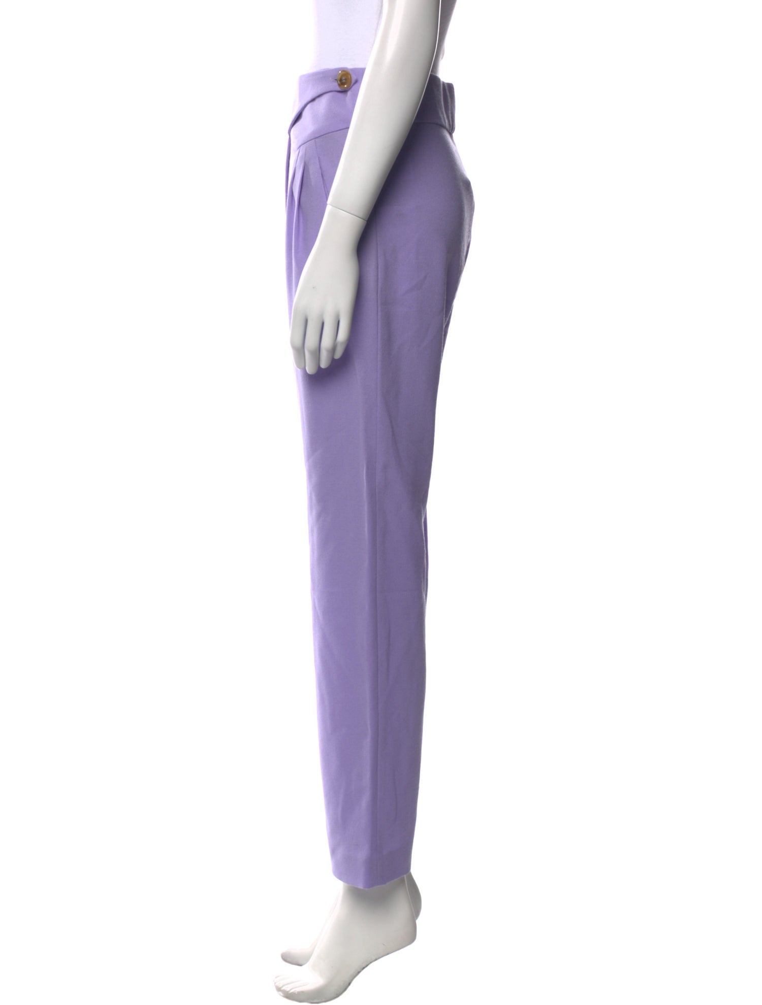 Blazé Milano Virgin Wool Straight Leg Pants w/ Tags