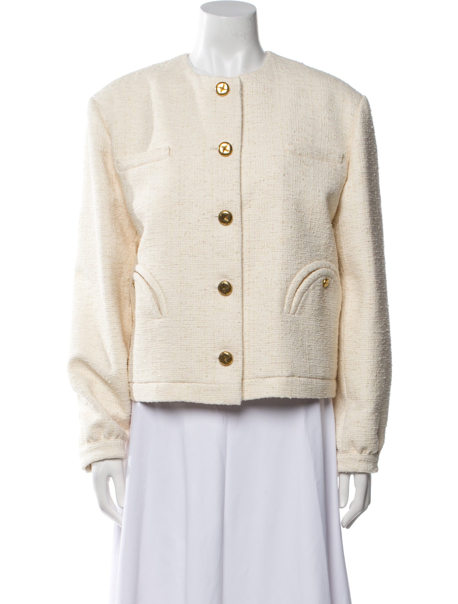 Blazé Milano Tweed Pattern Evening Jacket w/ Tags