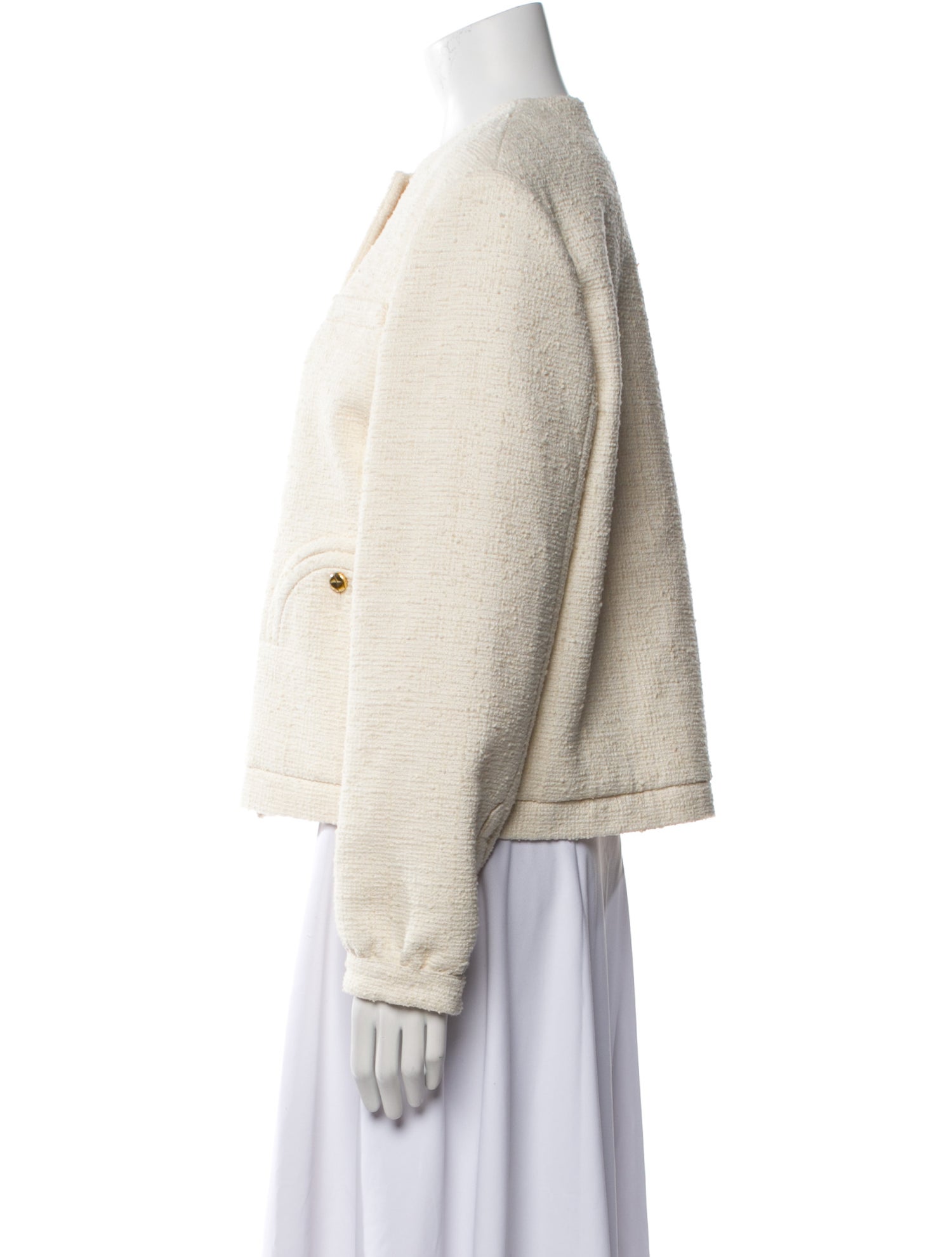 Blazé Milano Tweed Pattern Evening Jacket w/ Tags