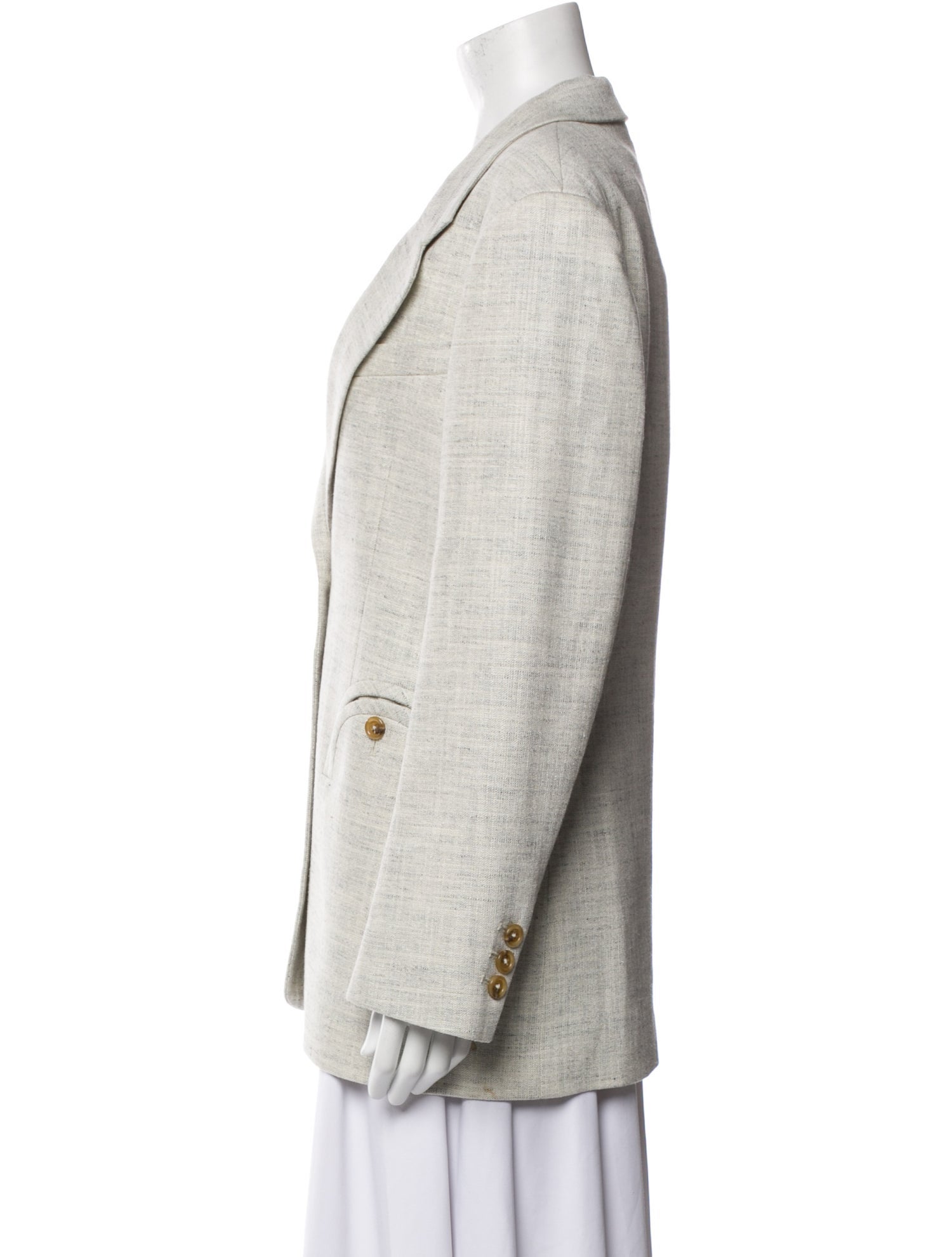 Blazé Milano Linen Blazer w/ Tags