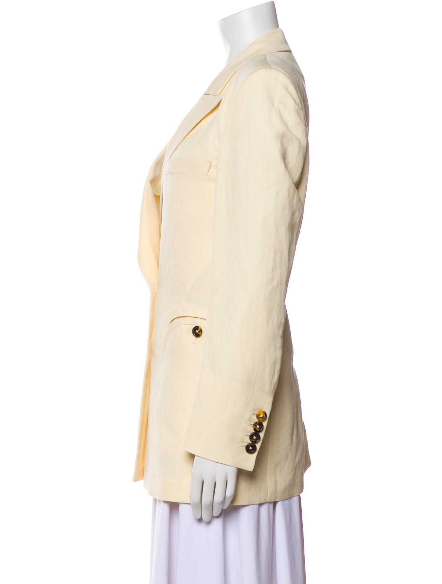 Blazé Milano Linen Blazer w/ Tags