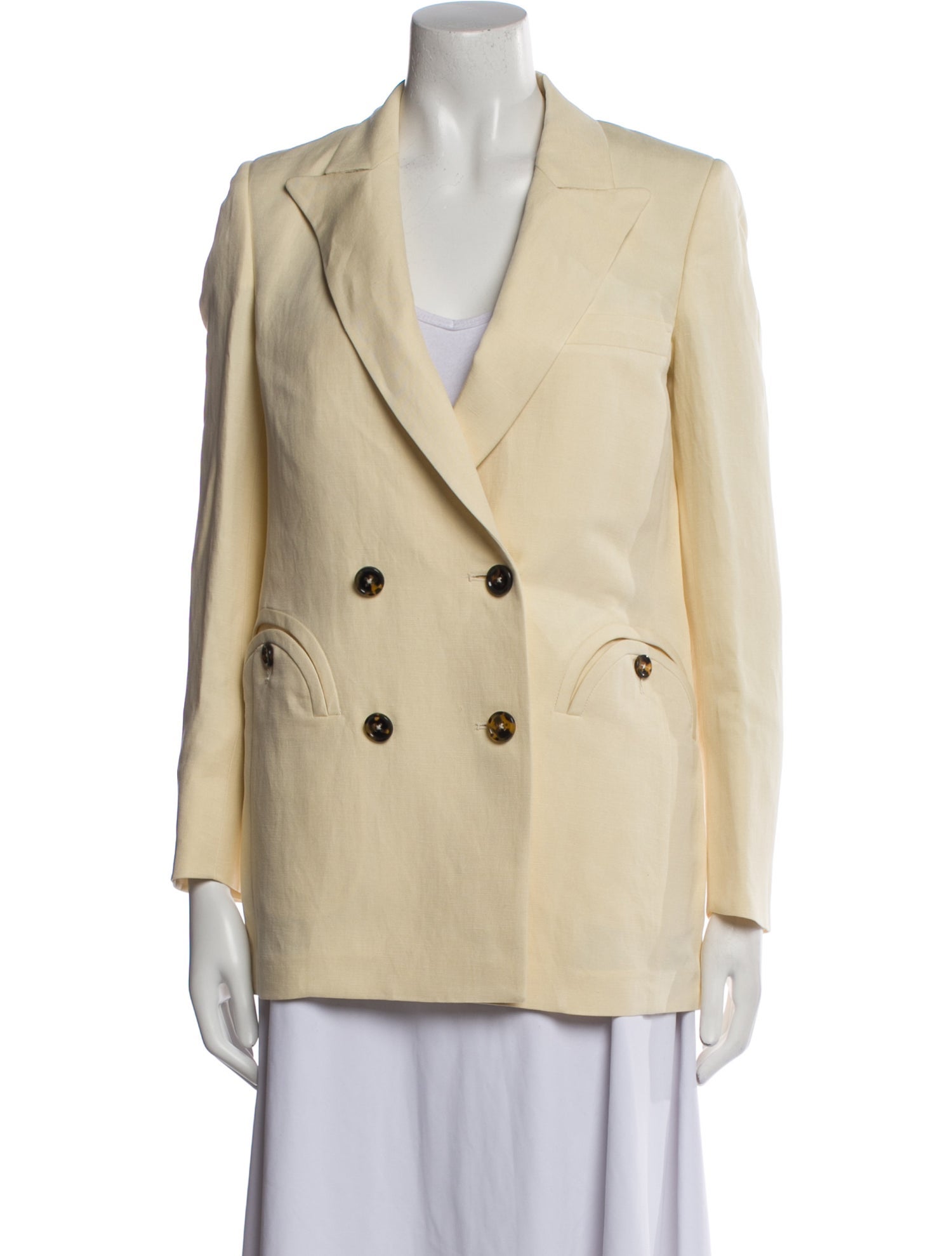Blazé Milano Linen Blazer w/ Tags