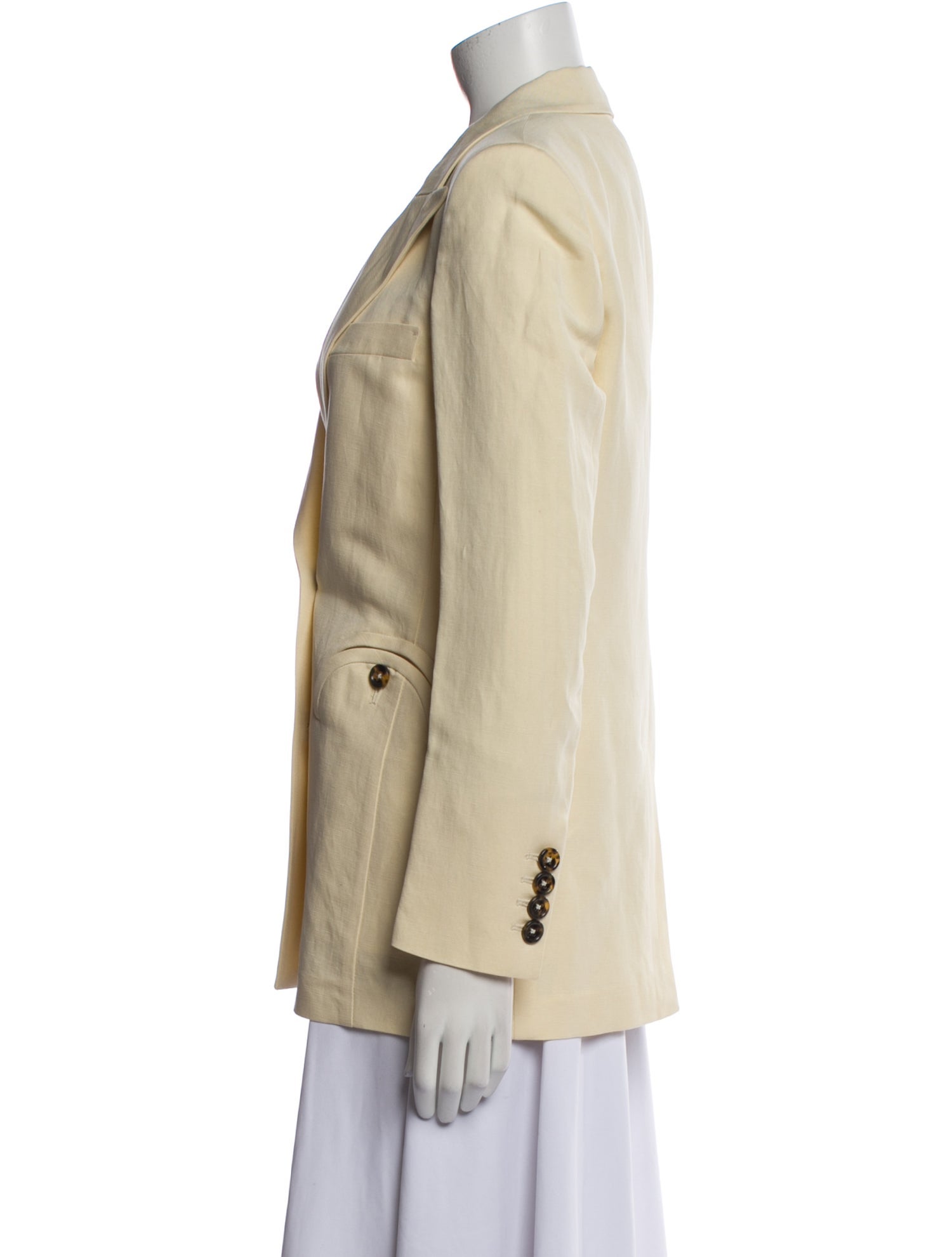 Blazé Milano Linen Blazer w/ Tags