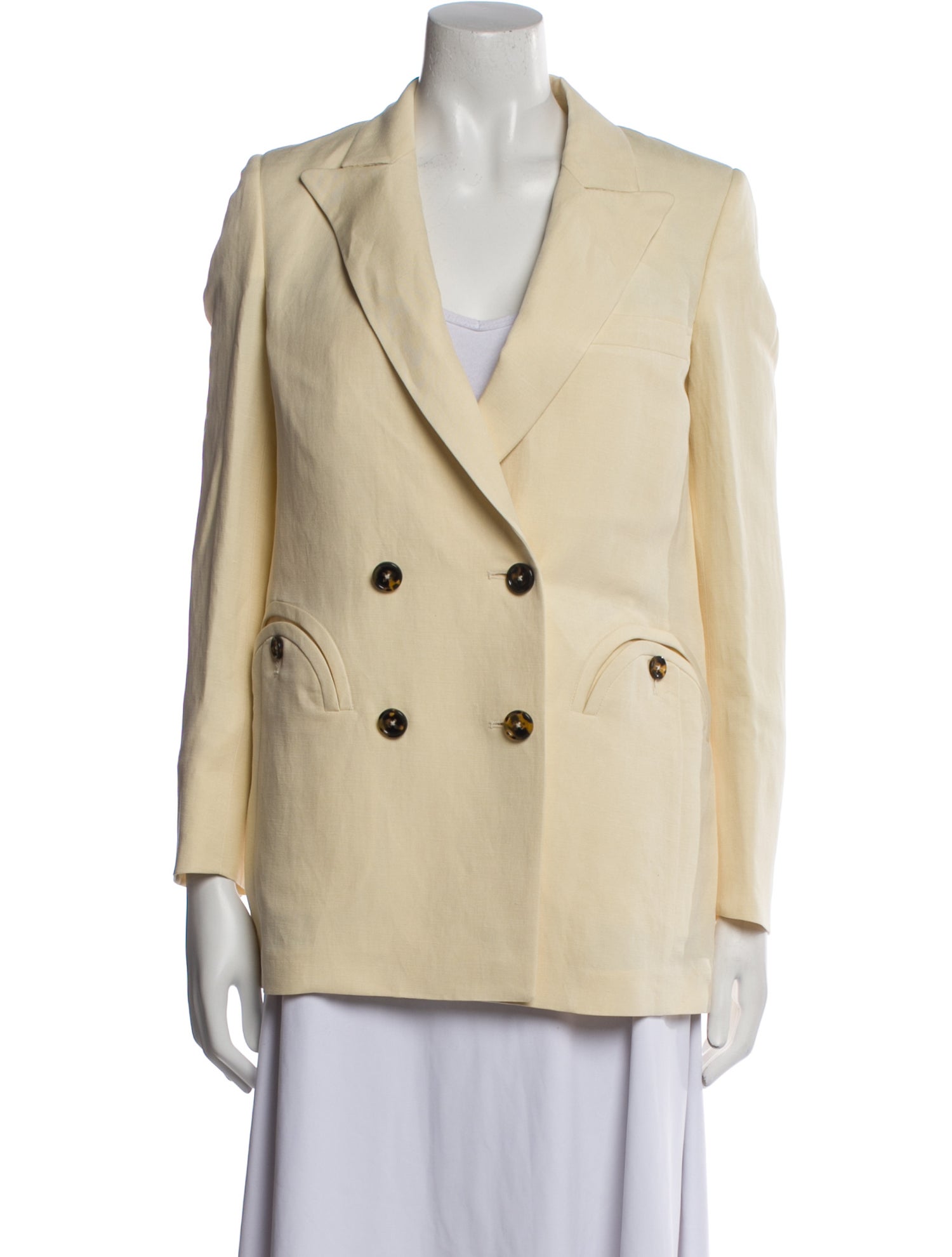 Blazé Milano Linen Blazer w/ Tags