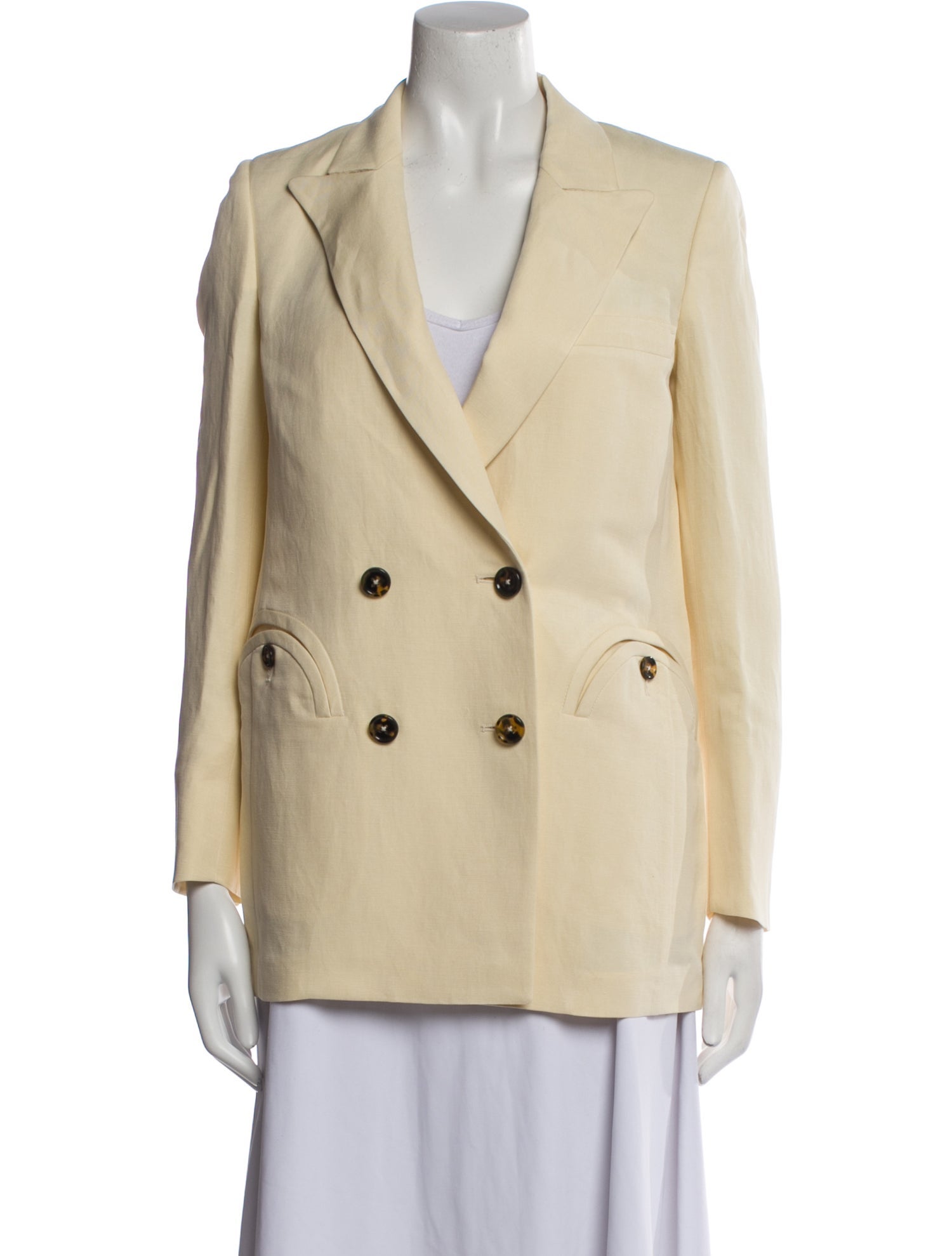 Blazé Milano Linen Blazer w/ Tags
