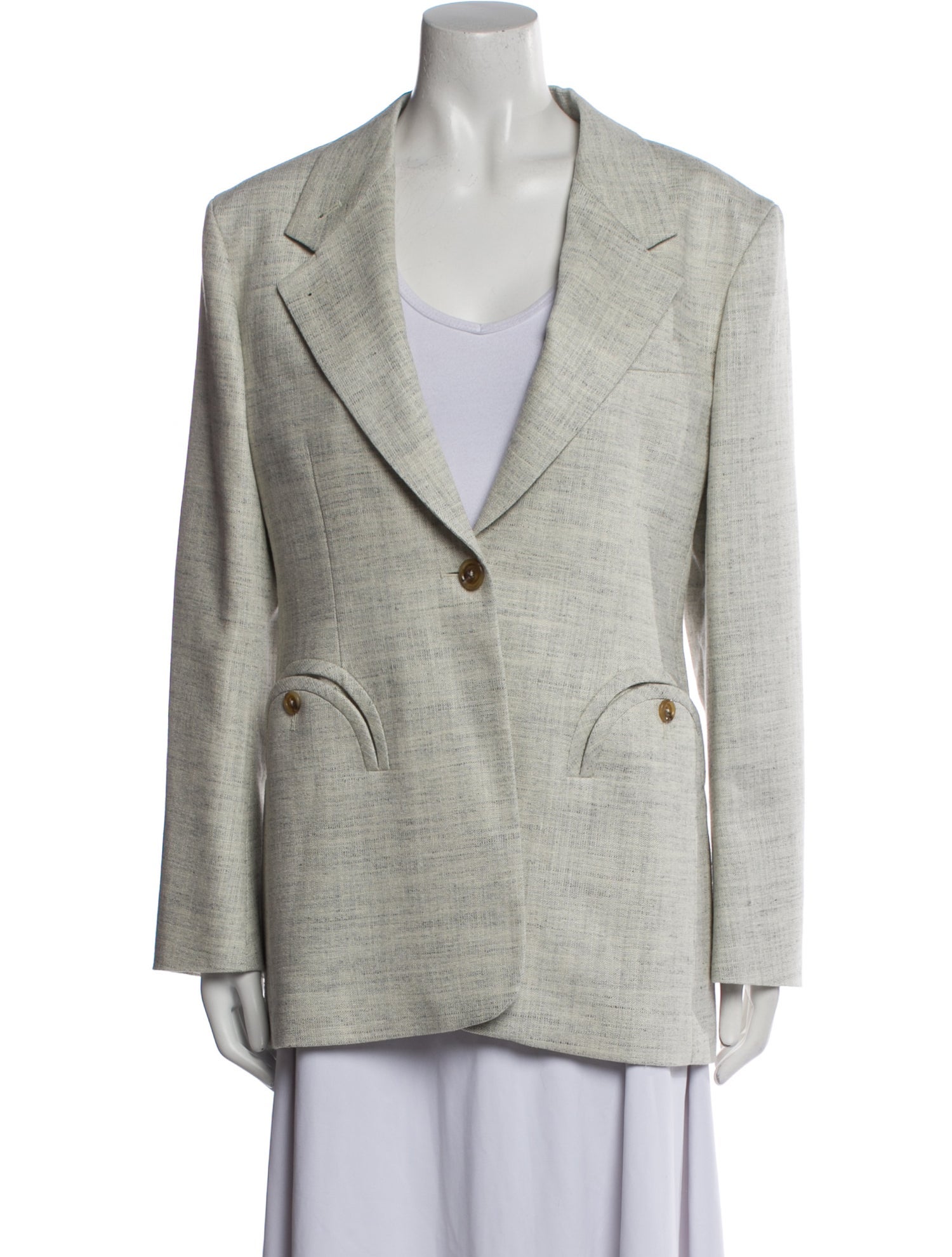Blazé Milano Linen Blazer w/ Tags