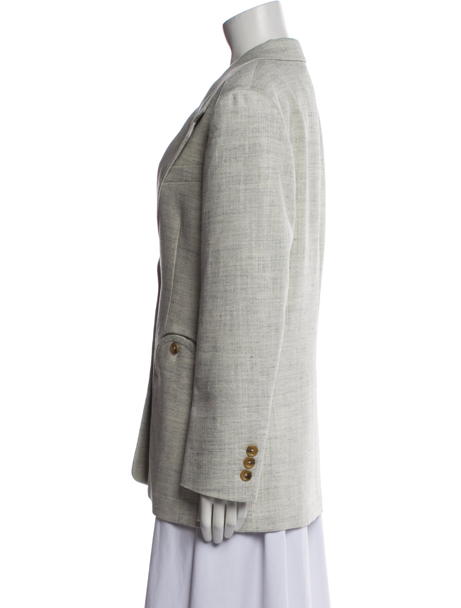 Blazé Milano Linen Blazer w/ Tags
